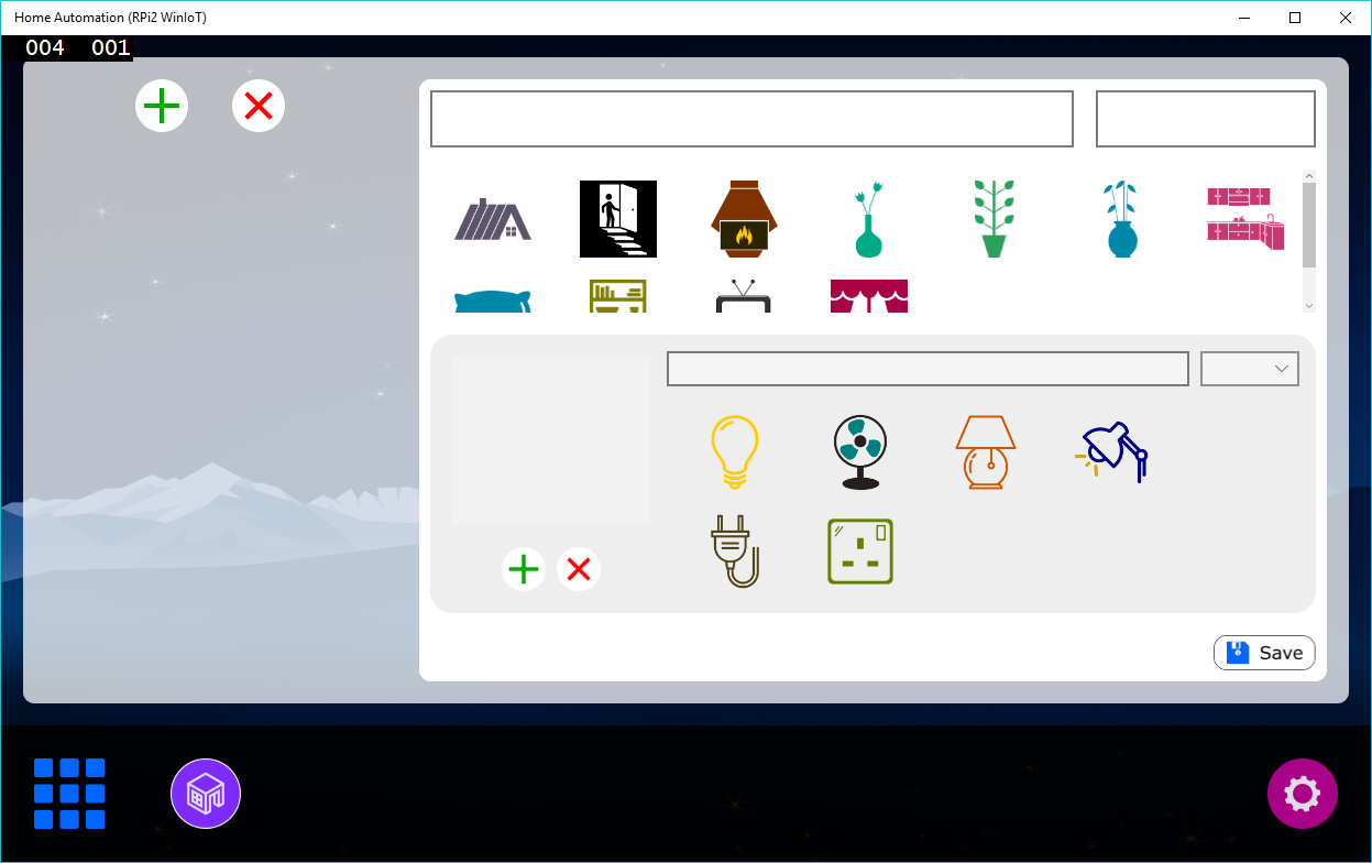 Smart Home Automation Powered by Raspberry Pi 2 & Windows 10 IoT