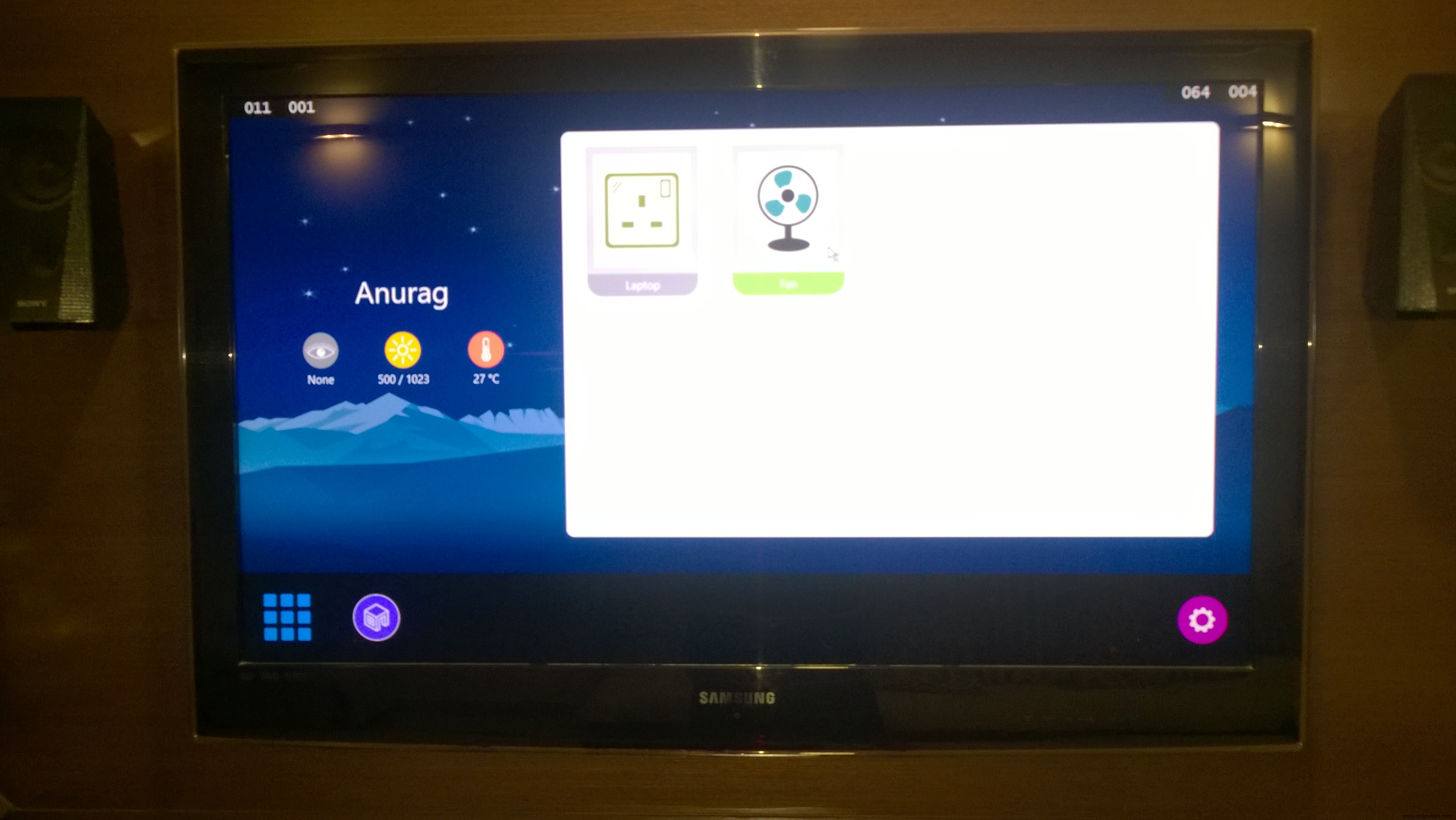 Smart Home Automation Powered by Raspberry Pi 2 & Windows 10 IoT