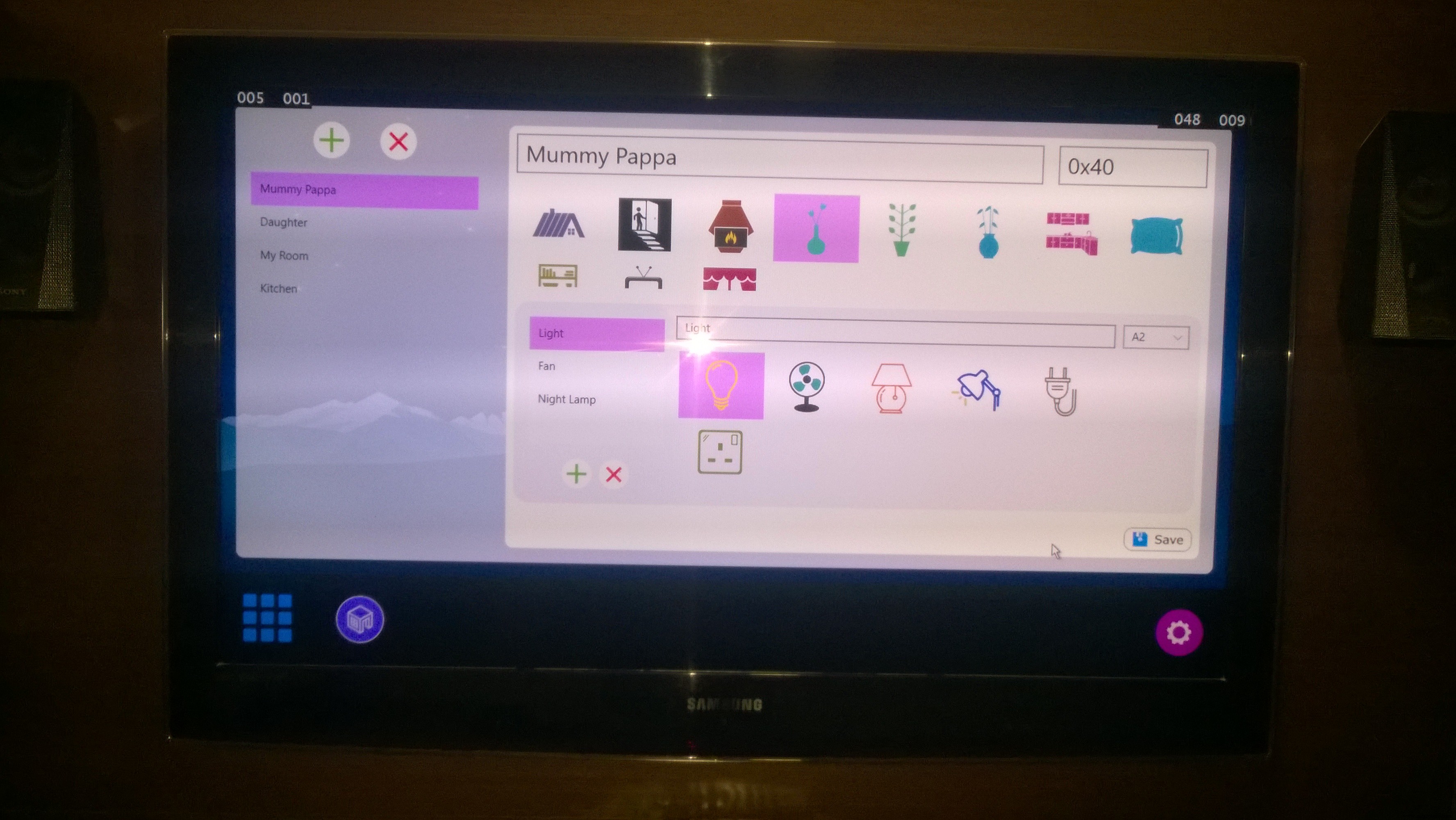 Smart Home Automation Powered by Raspberry Pi 2 & Windows 10 IoT