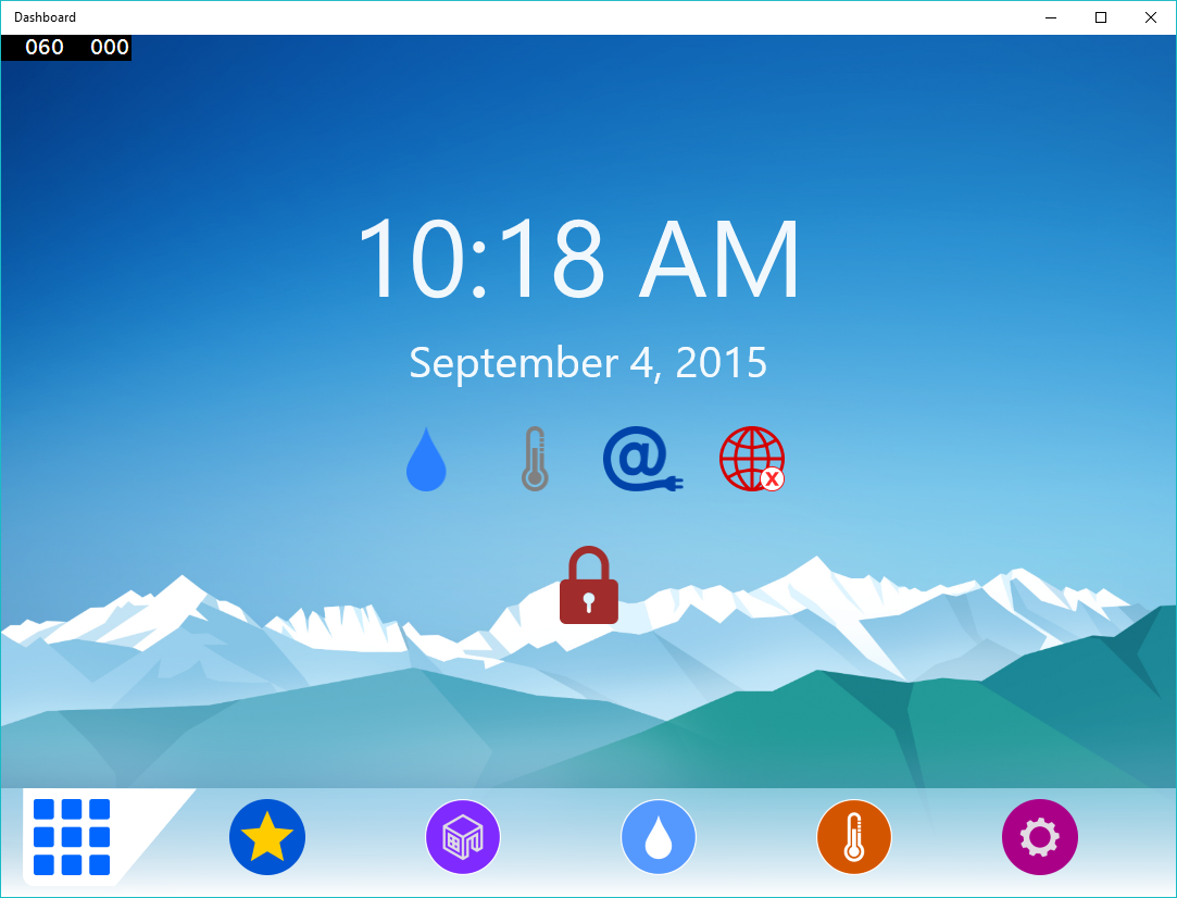 Smart Home Automation Powered by Raspberry Pi 2 & Windows 10 IoT