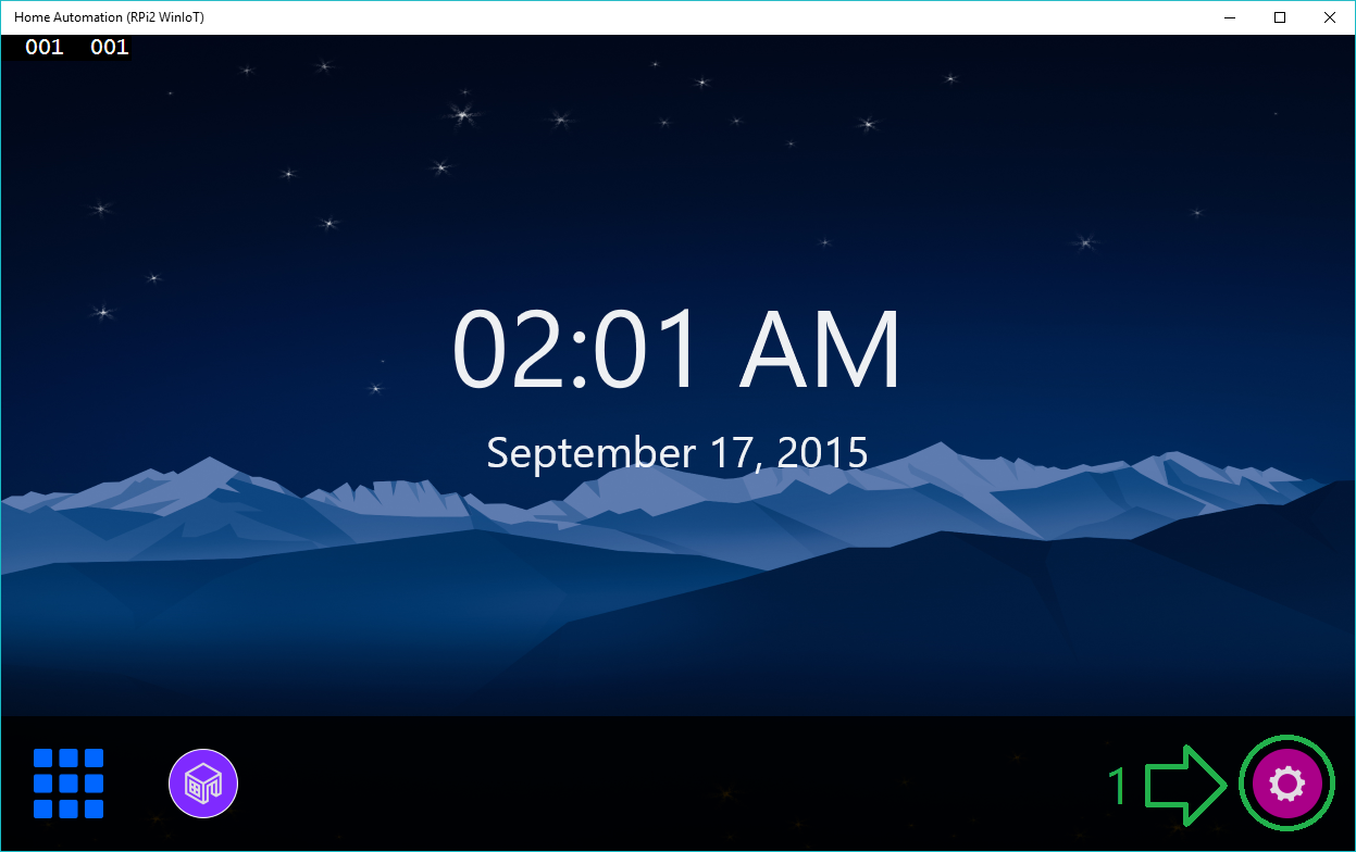 Smart Home Automation Powered by Raspberry Pi 2 & Windows 10 IoT