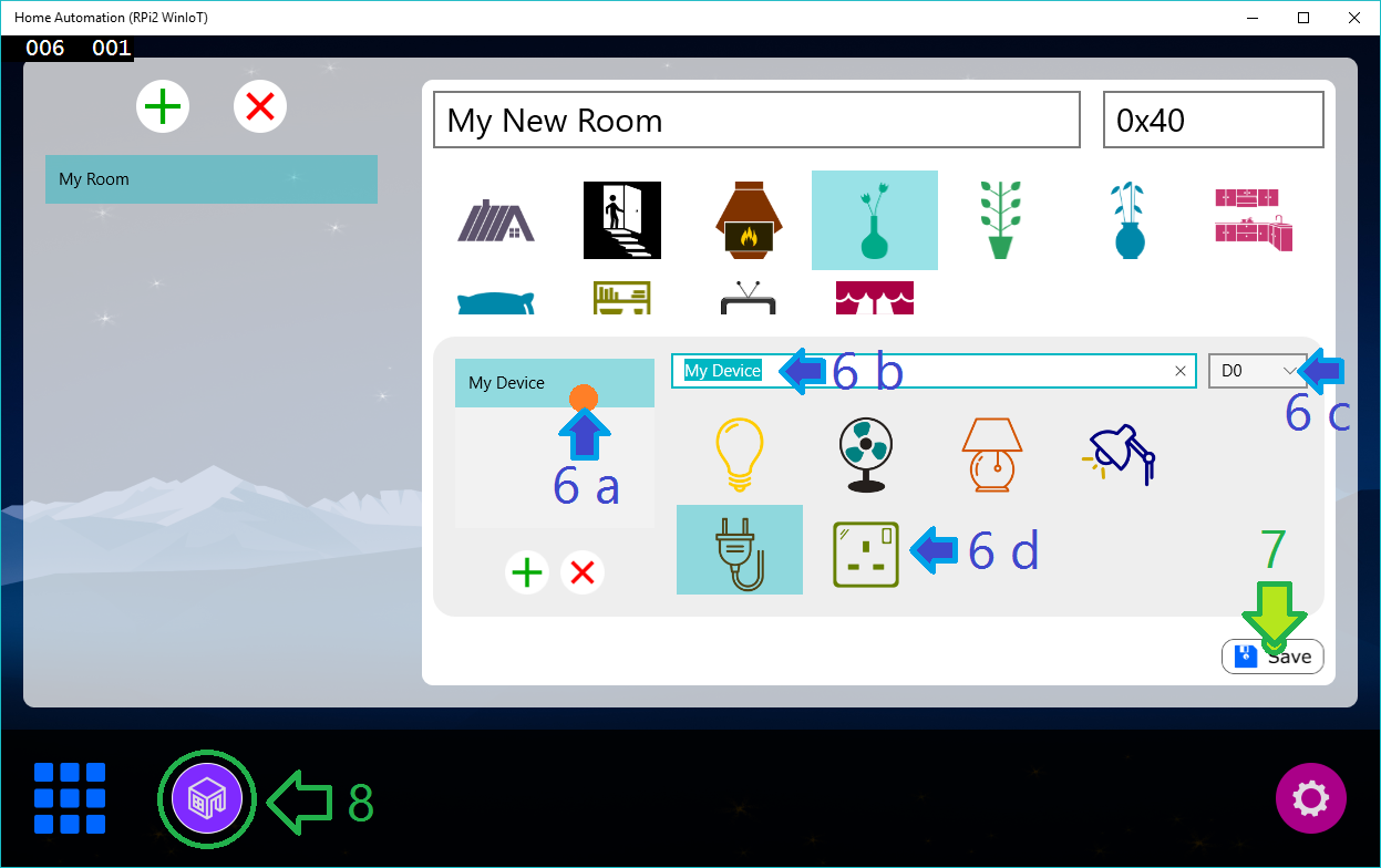 Smart Home Automation Powered by Raspberry Pi 2 & Windows 10 IoT