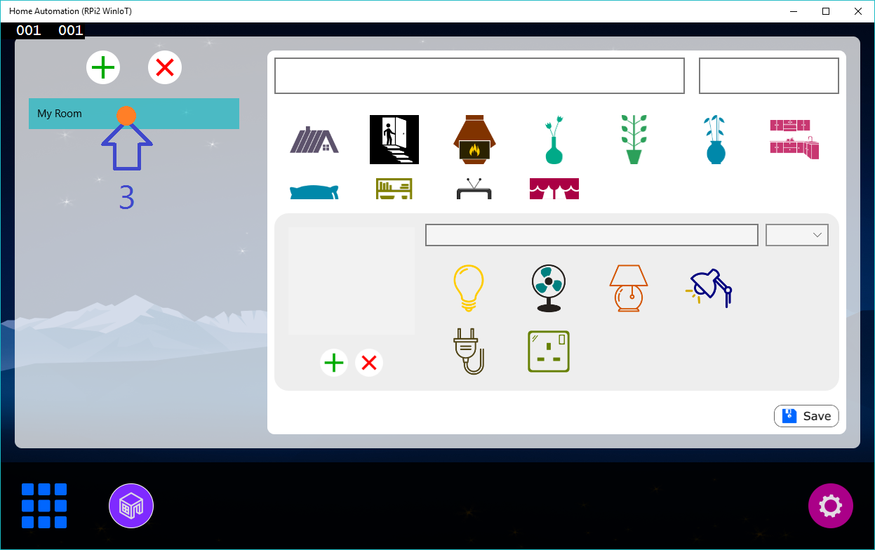 Smart Home Automation Powered by Raspberry Pi 2 & Windows 10 IoT