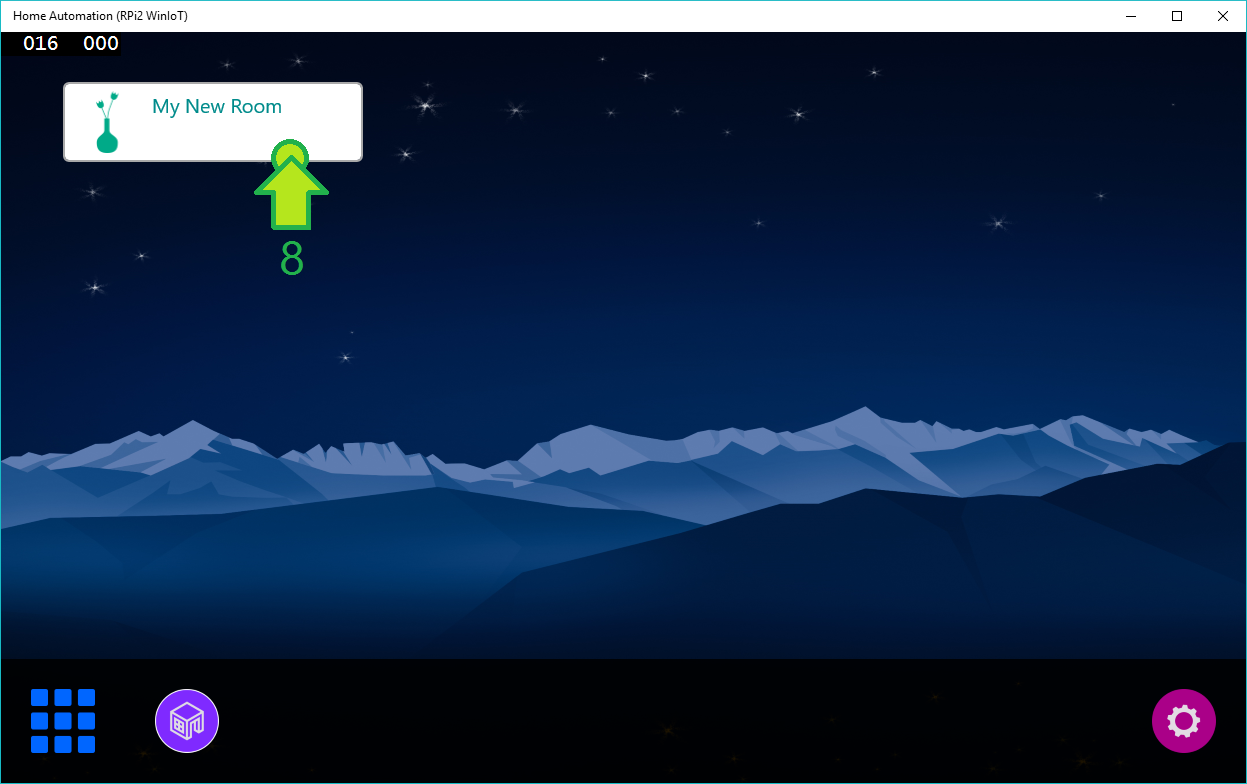 Smart Home Automation Powered by Raspberry Pi 2 & Windows 10 IoT