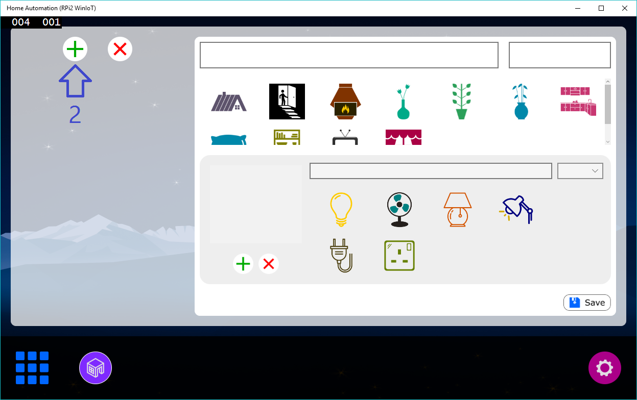 Smart Home Automation Powered by Raspberry Pi 2 & Windows 10 IoT
