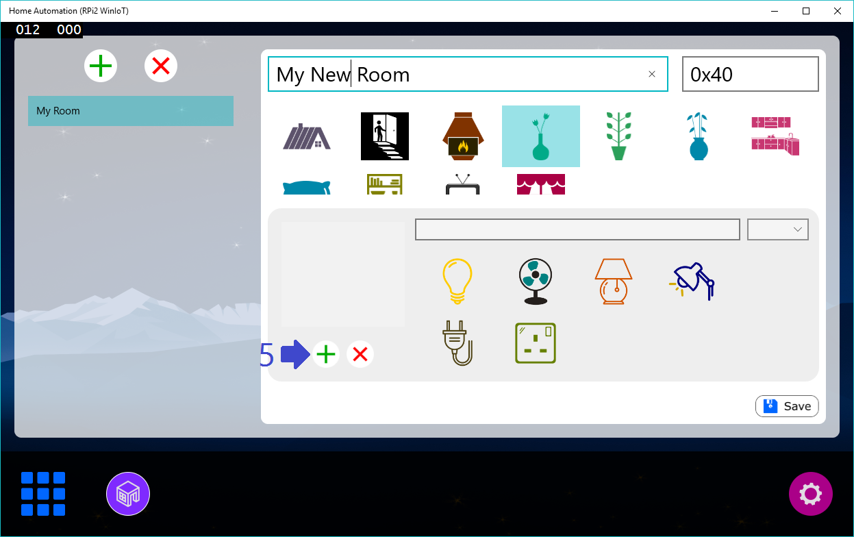 Smart Home Automation Powered by Raspberry Pi 2 & Windows 10 IoT