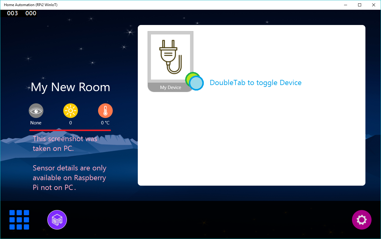 Smart Home Automation Powered by Raspberry Pi 2 & Windows 10 IoT