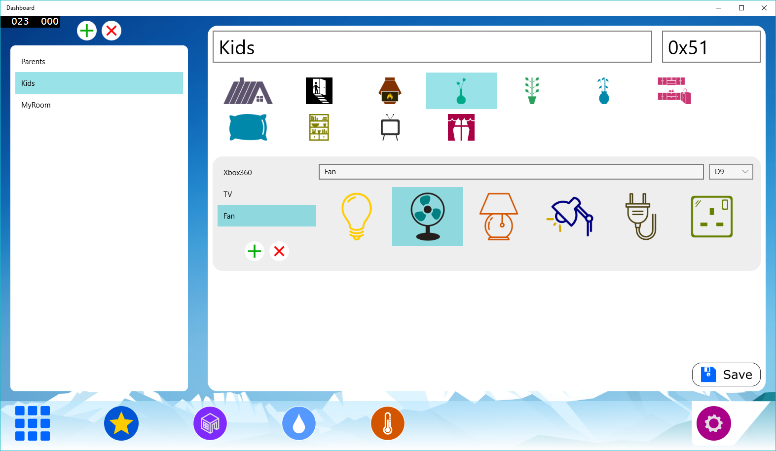 Smart Home Automation Powered by Raspberry Pi 2 & Windows 10 IoT