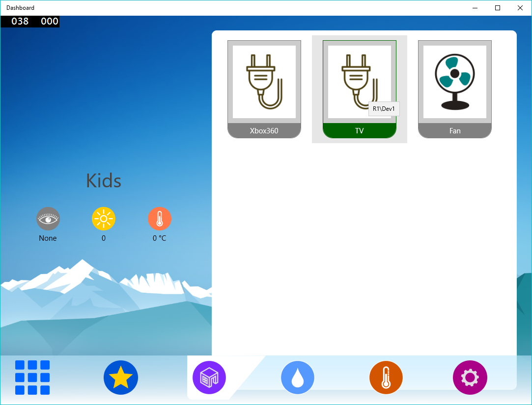 Smart Home Automation Powered by Raspberry Pi 2 & Windows 10 IoT