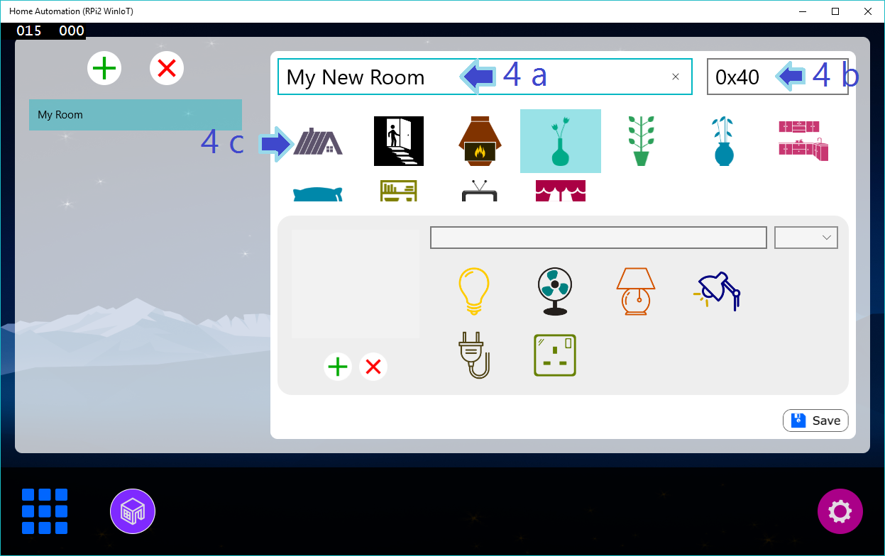 Smart Home Automation Powered by Raspberry Pi 2 & Windows 10 IoT