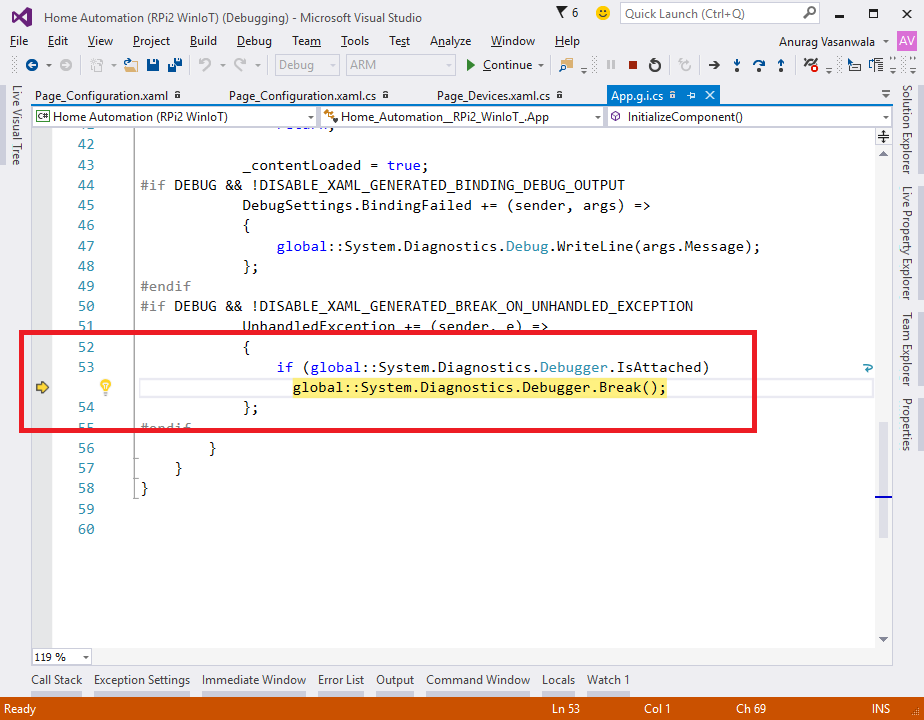Smart Home Automation Powered by Raspberry Pi 2 & Windows 10 IoT