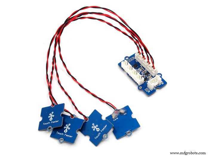 Otto DIY+ Arduino Bluetooth Robot – Easy 3D‑Print Build Kit