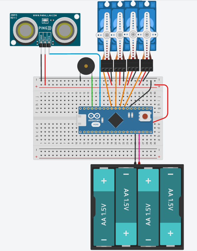 Otto DIY+ Arduino Bluetooth Robot – Easy 3D‑Print Build Kit