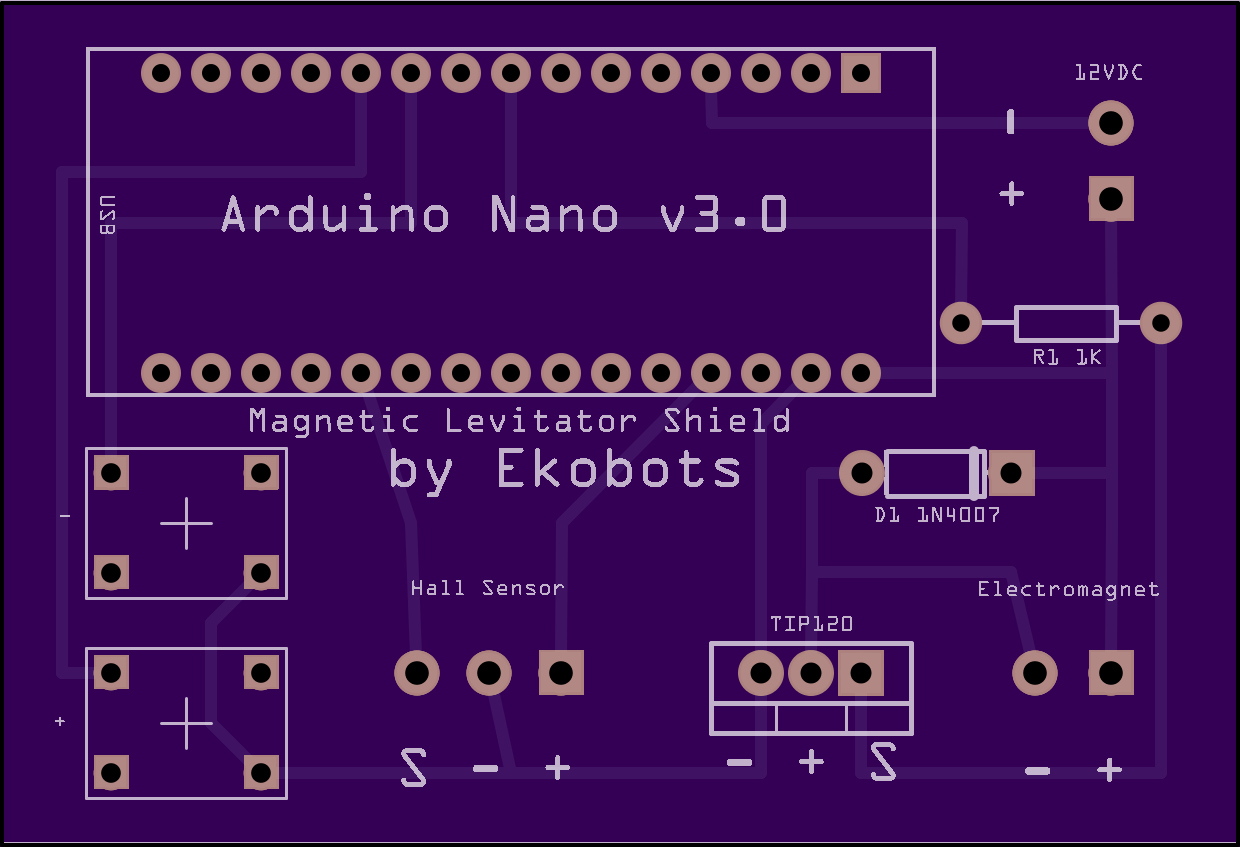 Arduino Nano Magnet Levitation Project: Parts & Wiring Guide