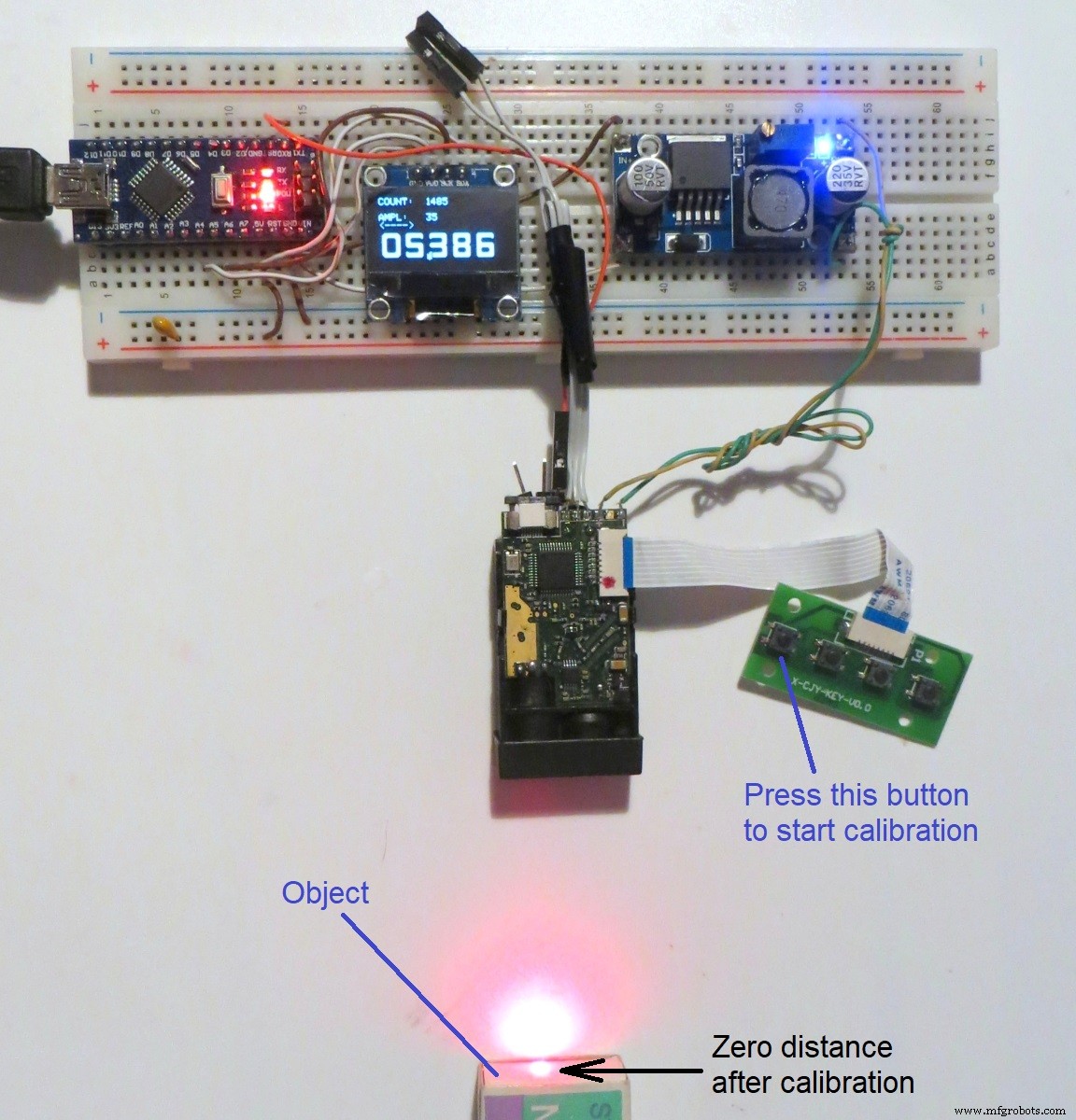 DIY Low-Cost Laser Rangefinder for Arduino – Quick, Reliable & Affordable