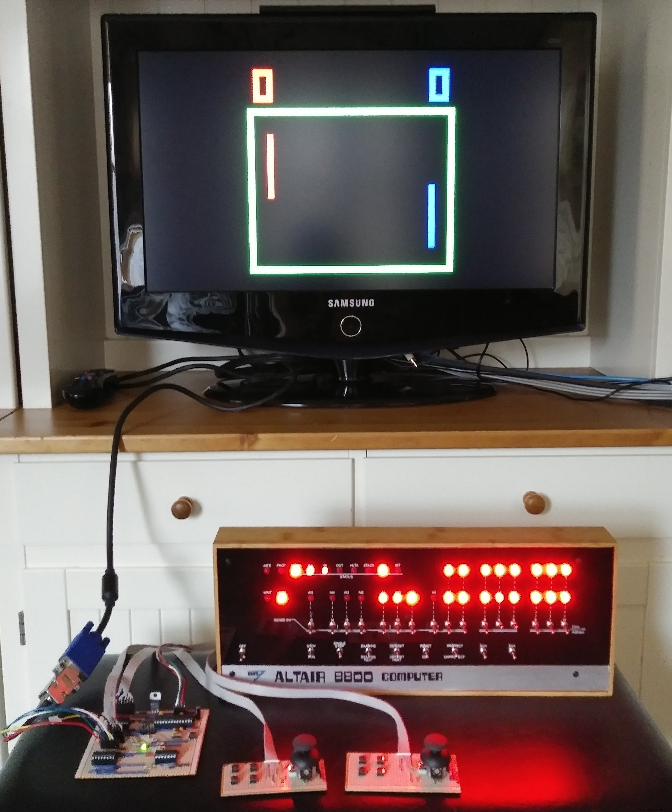 Arduino-Based Altair 8800 Simulator Kit – Build & Program Retro Computer