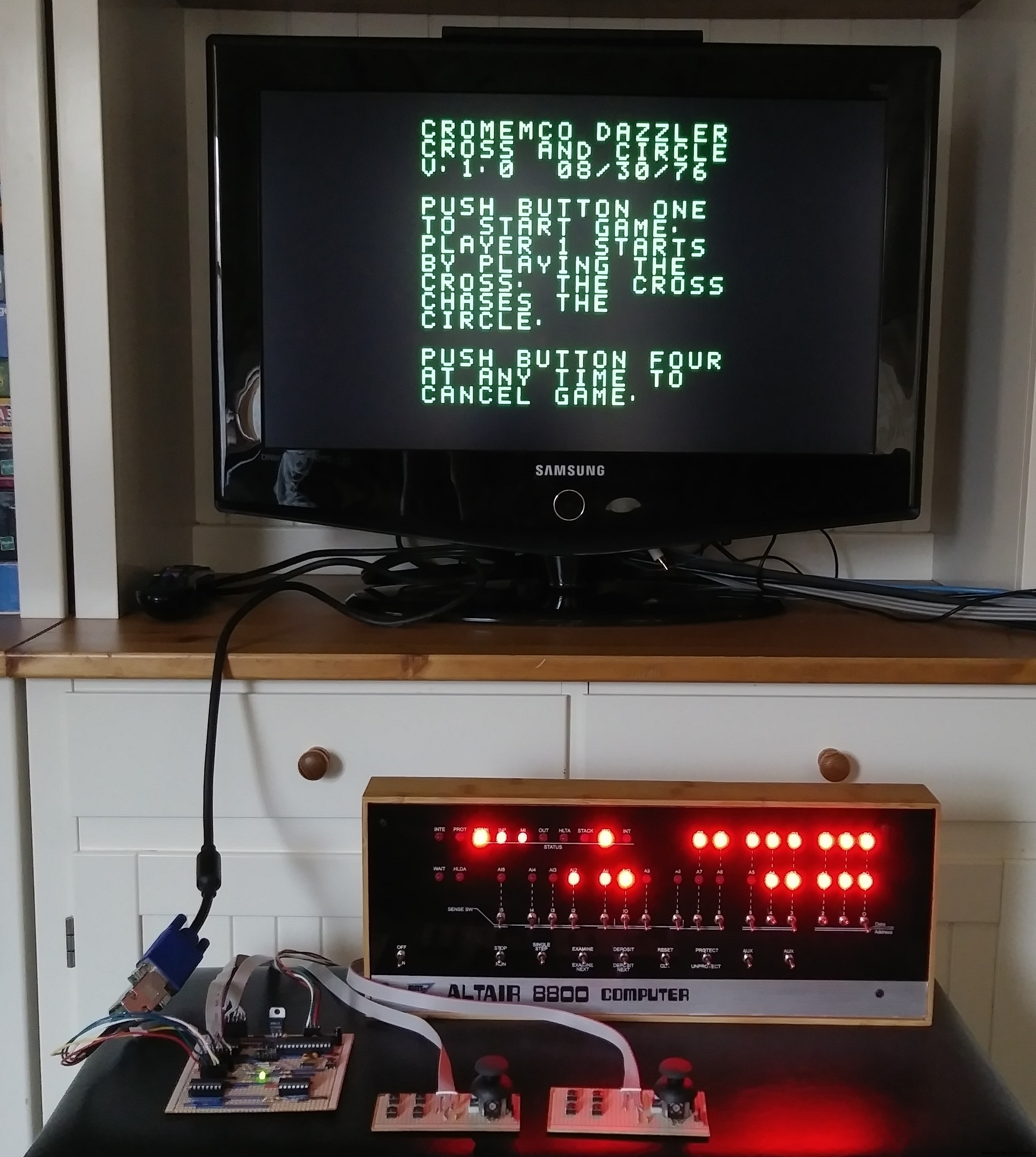 Arduino-Based Altair 8800 Simulator Kit – Build & Program Retro Computer