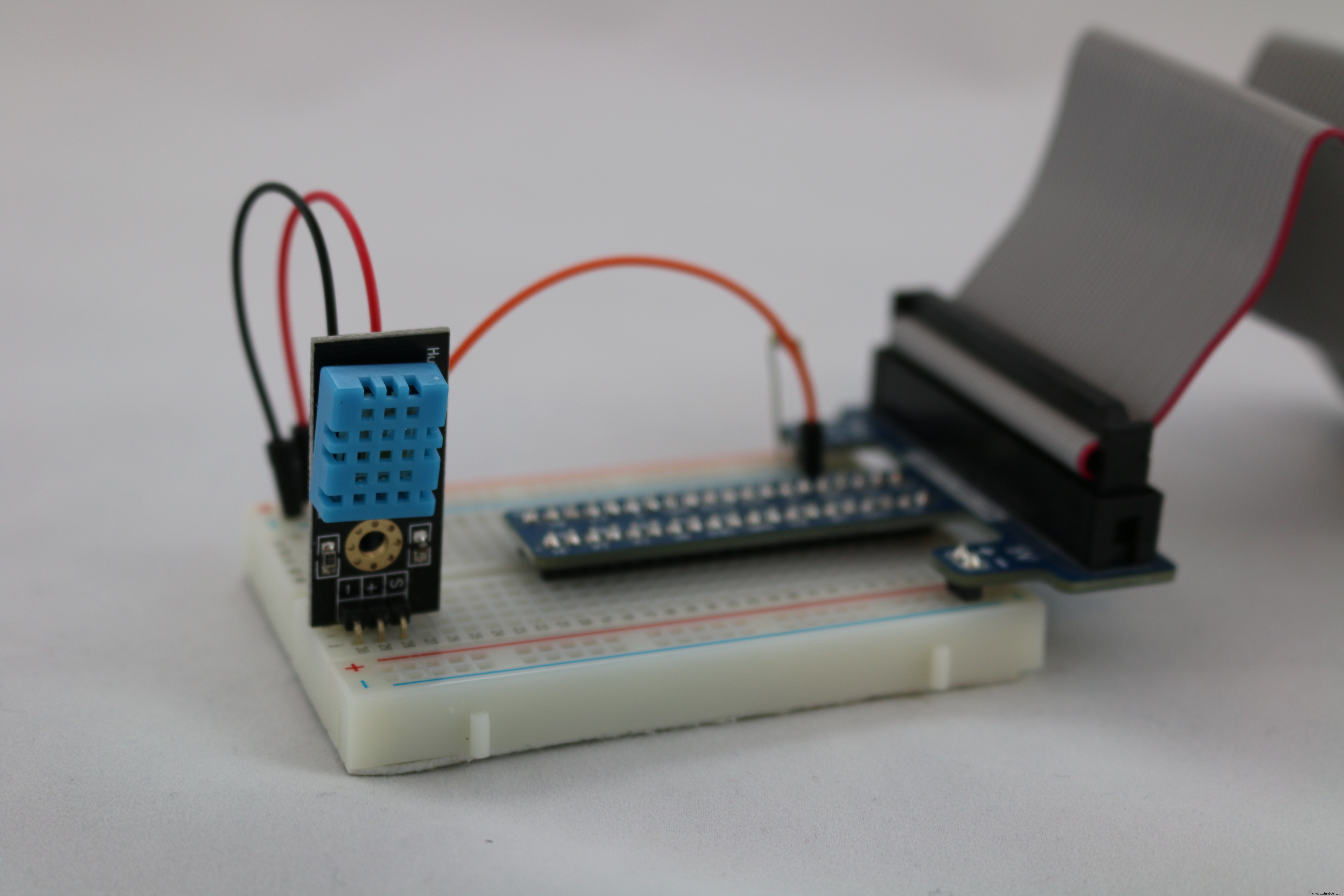 DHT11 & DHT22 Temperature & Humidity Sensor Kit for Raspberry Pi & Arduino