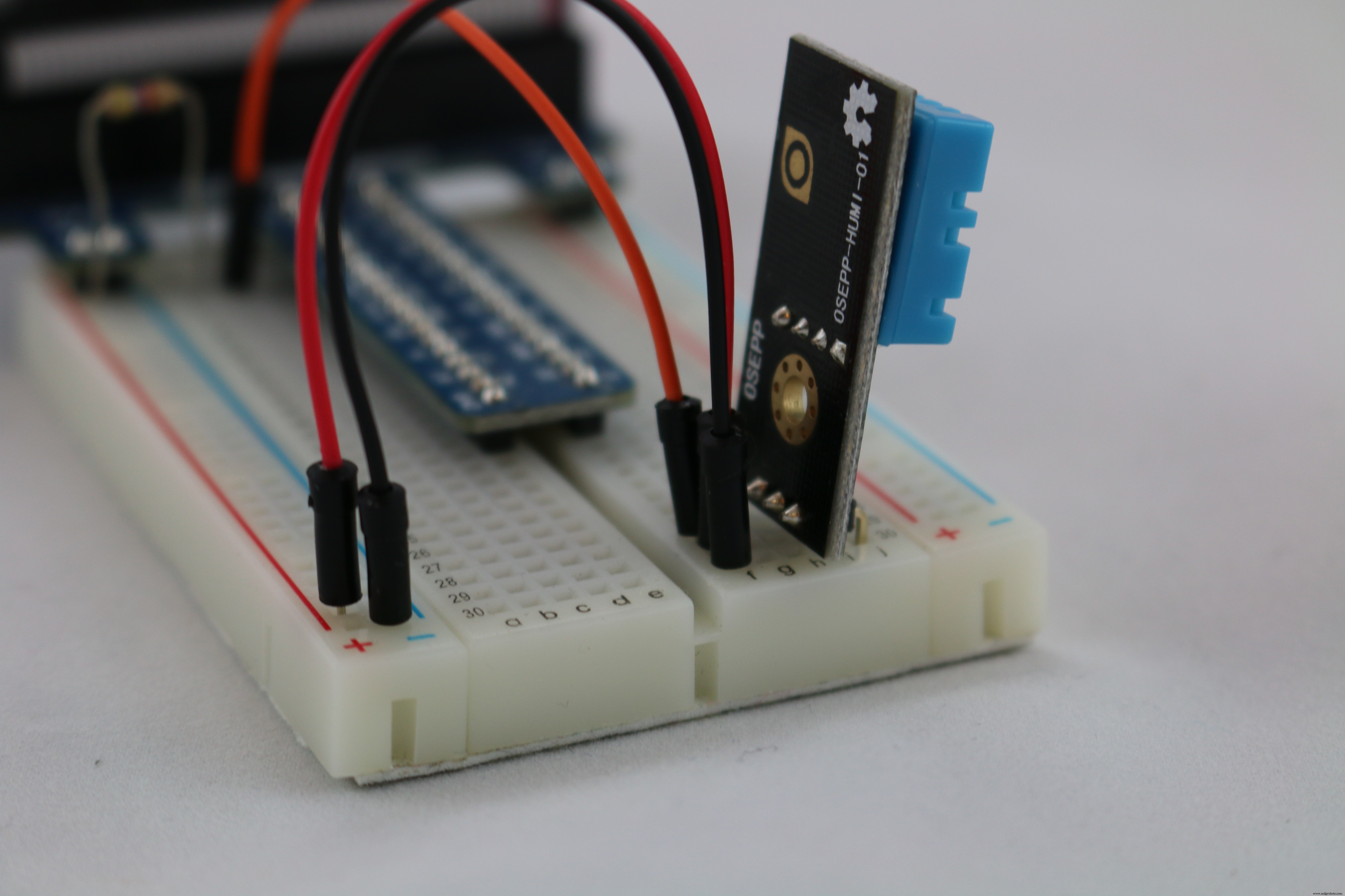DHT11 & DHT22 Temperature & Humidity Sensor Kit for Raspberry Pi & Arduino