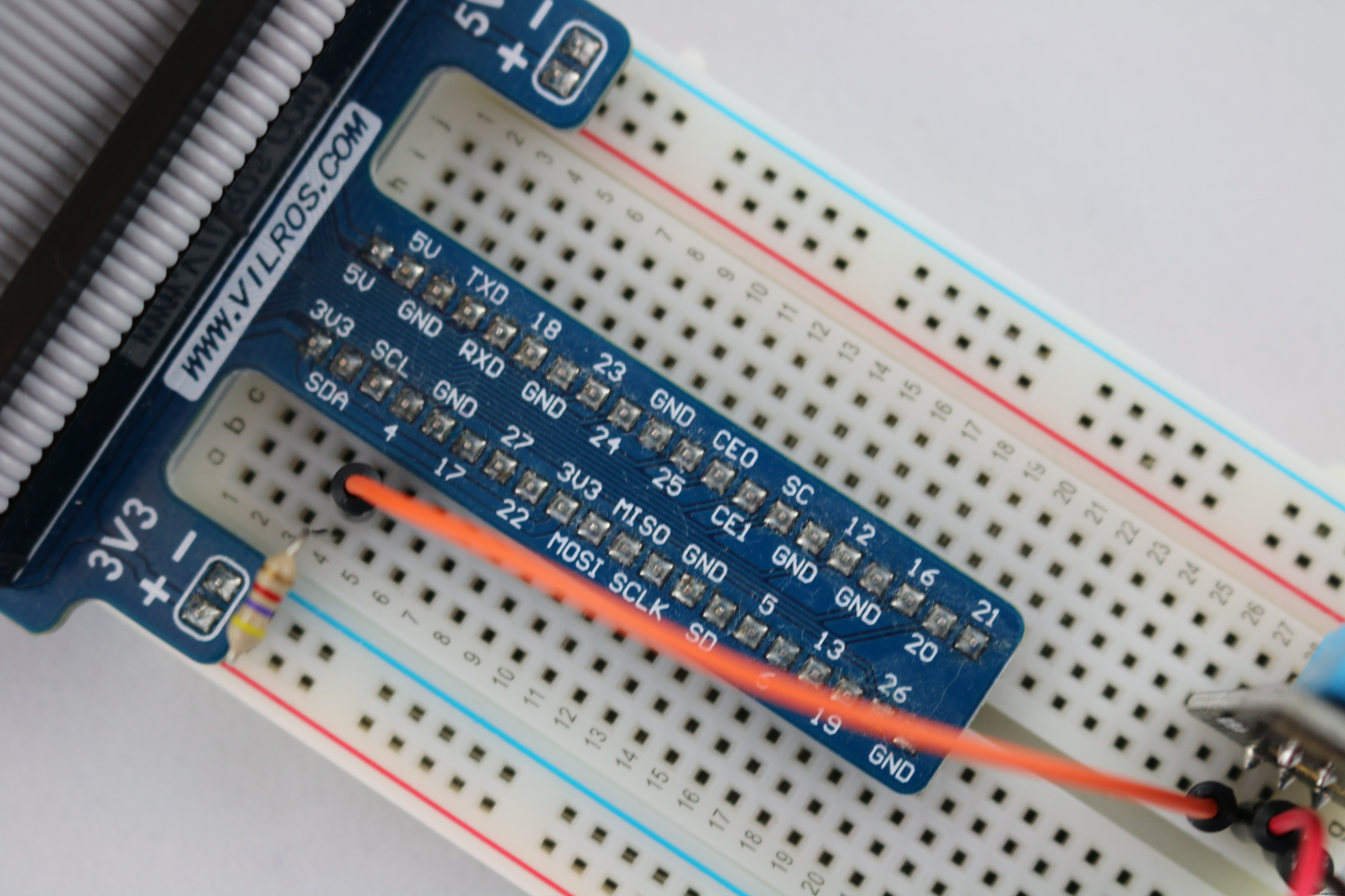 DHT11 & DHT22 Temperature & Humidity Sensor Kit for Raspberry Pi & Arduino