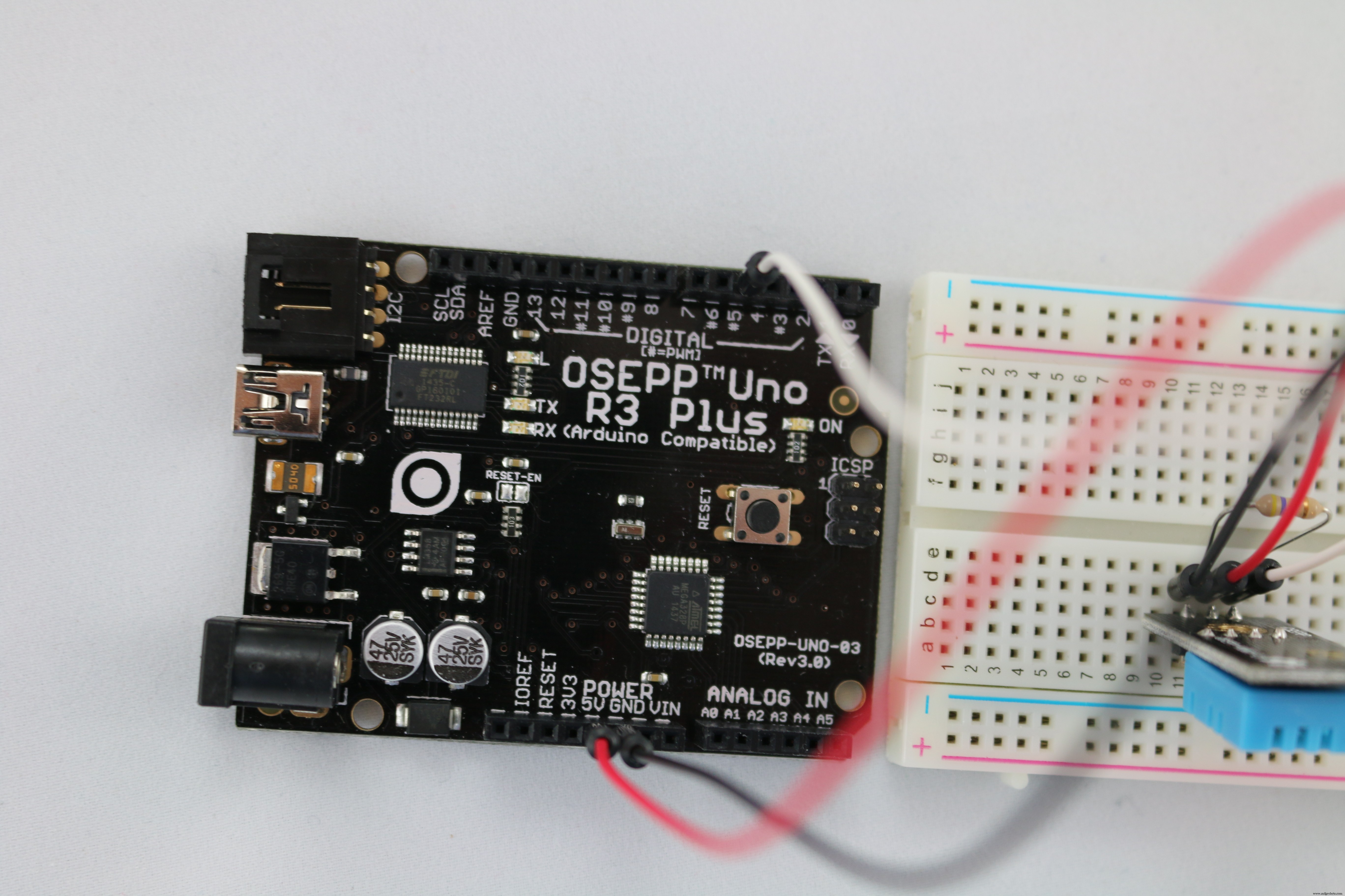 DHT11 & DHT22 Temperature & Humidity Sensor Kit for Raspberry Pi & Arduino