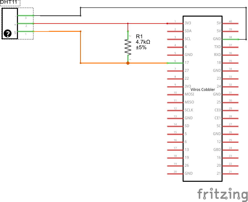 DHT11 & DHT22 Temperature & Humidity Sensor Kit for Raspberry Pi & Arduino