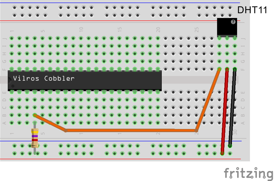DHT11 & DHT22 Temperature & Humidity Sensor Kit for Raspberry Pi & Arduino