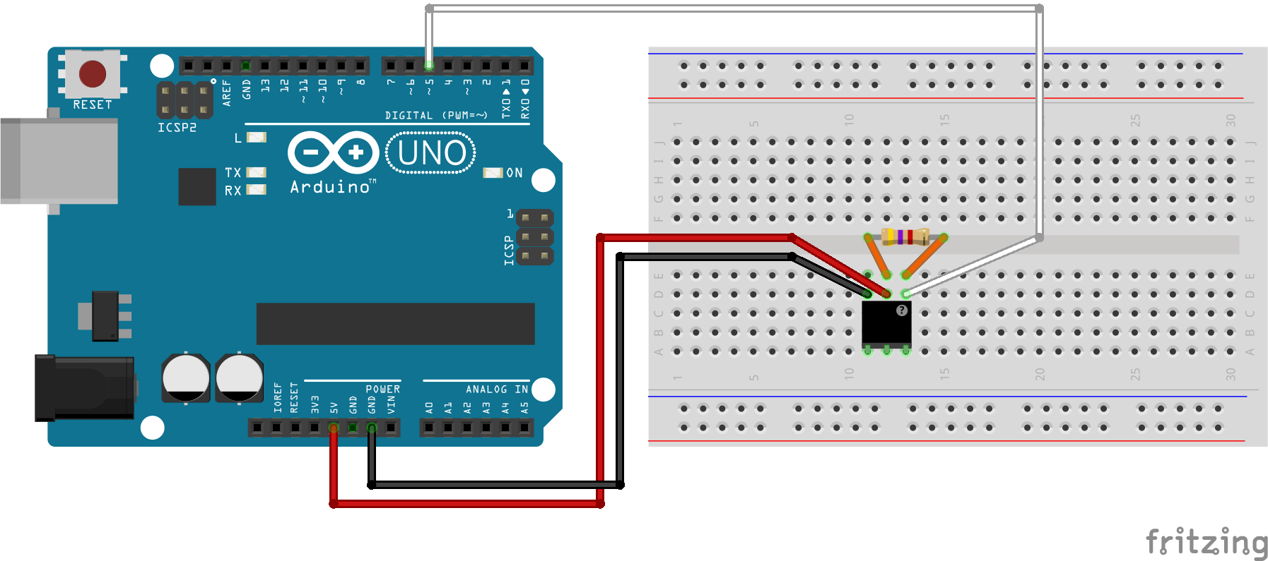 DHT11 & DHT22 Temperature & Humidity Sensor Kit for Raspberry Pi & Arduino