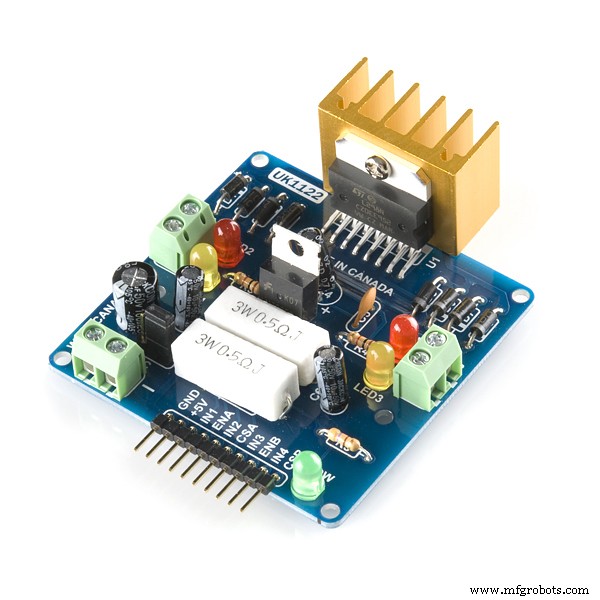 Gesture‑Controlled Robot: Hands‑Free Arduino UNO Project