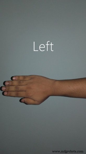 Gesture‑Controlled Robot: Hands‑Free Arduino UNO Project