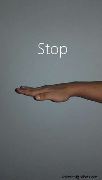 Gesture‑Controlled Robot: Hands‑Free Arduino UNO Project