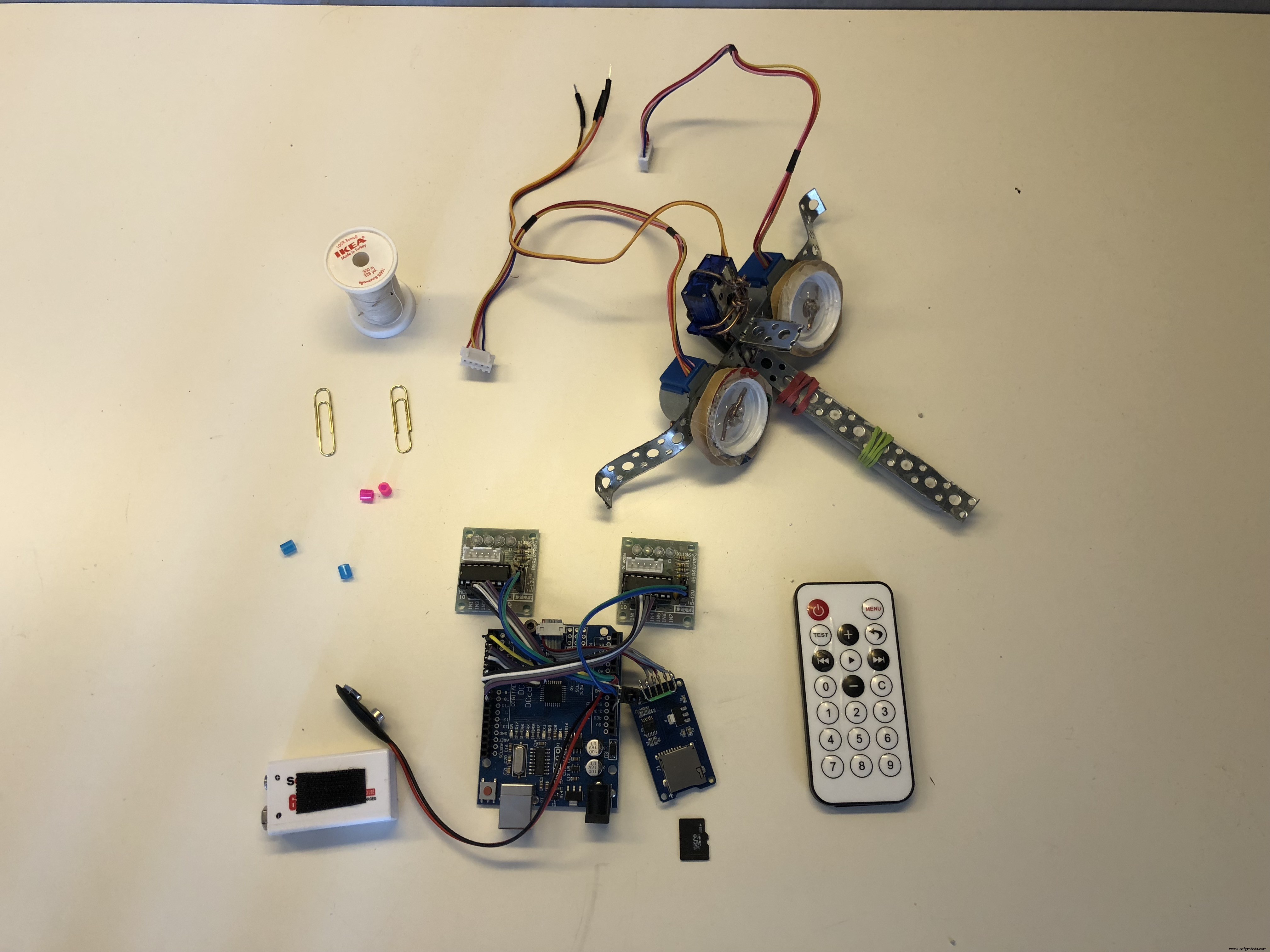 Build Your Own $15 Wall Plotter: Affordable DIY with Arduino