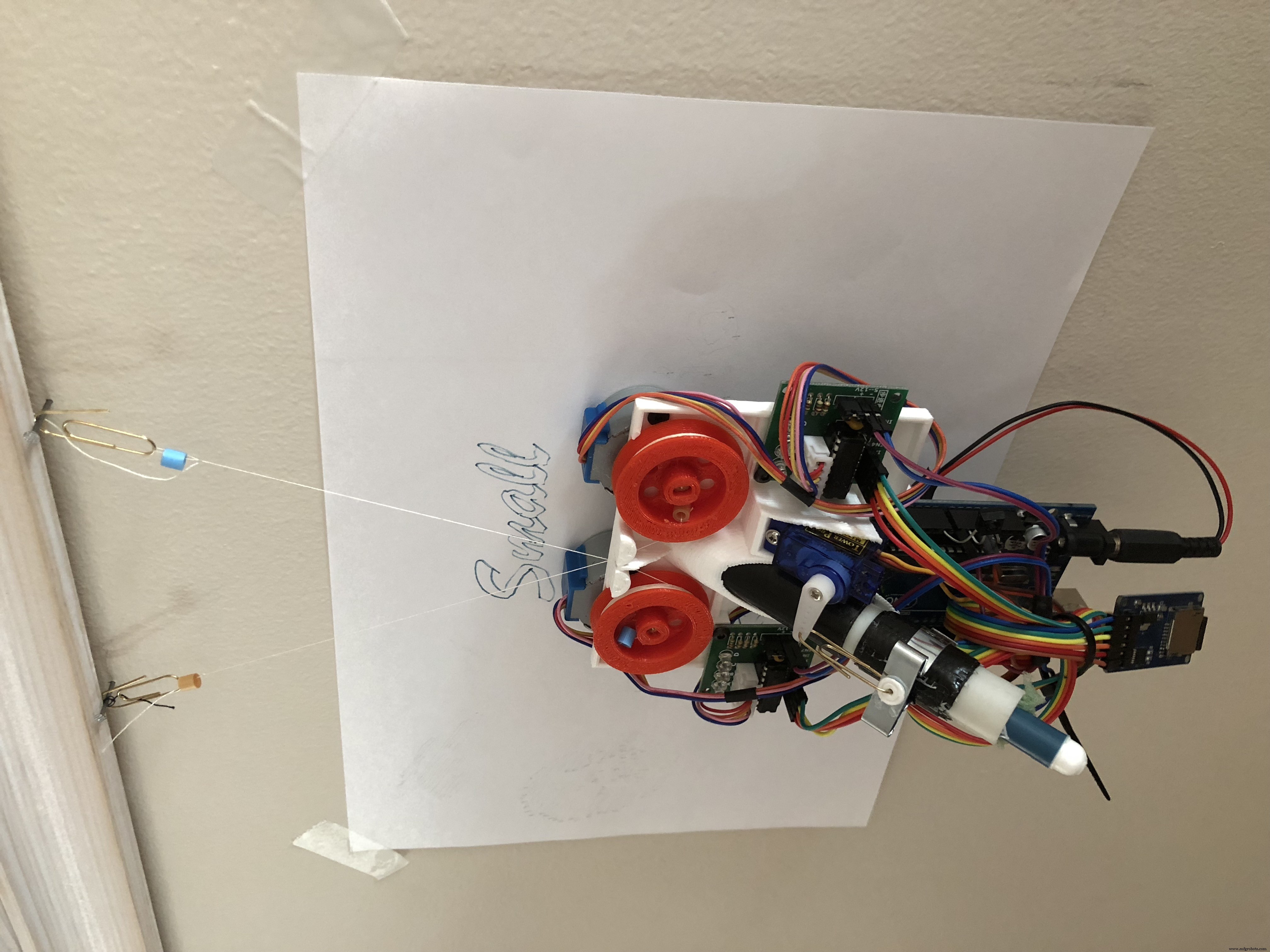 Build Your Own $15 Wall Plotter: Affordable DIY with Arduino