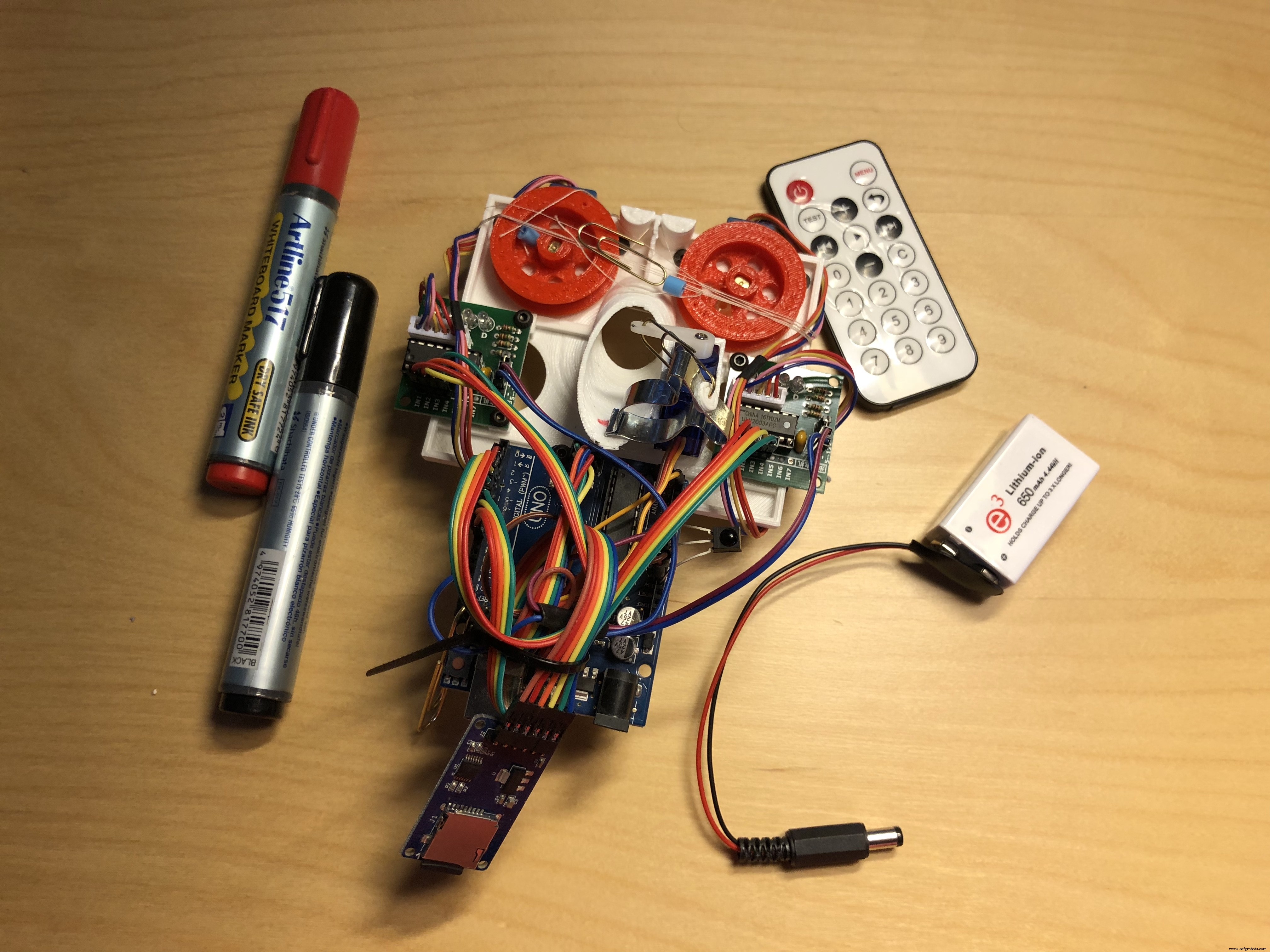 Build Your Own $15 Wall Plotter: Affordable DIY with Arduino