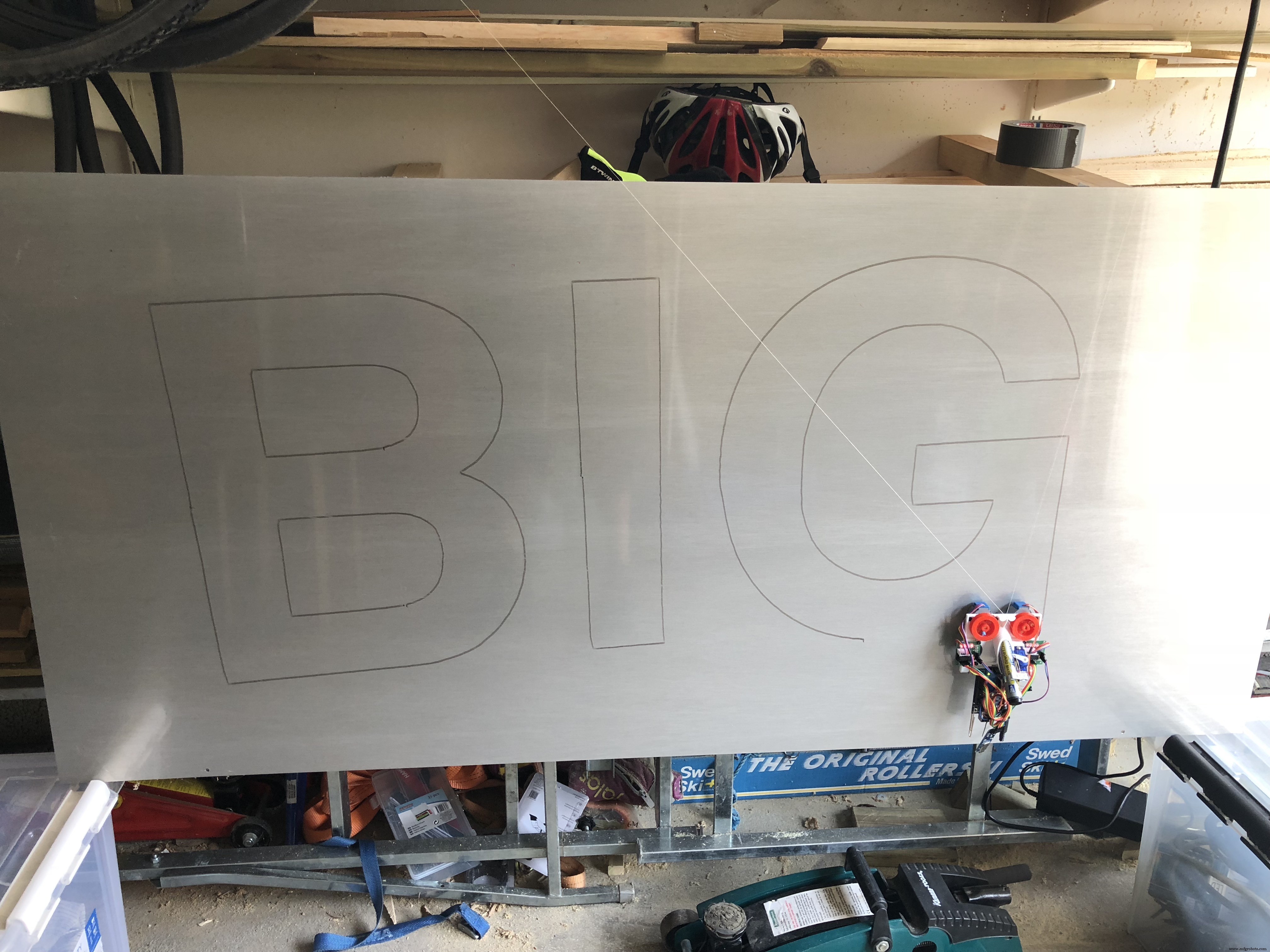 Build Your Own $15 Wall Plotter: Affordable DIY with Arduino