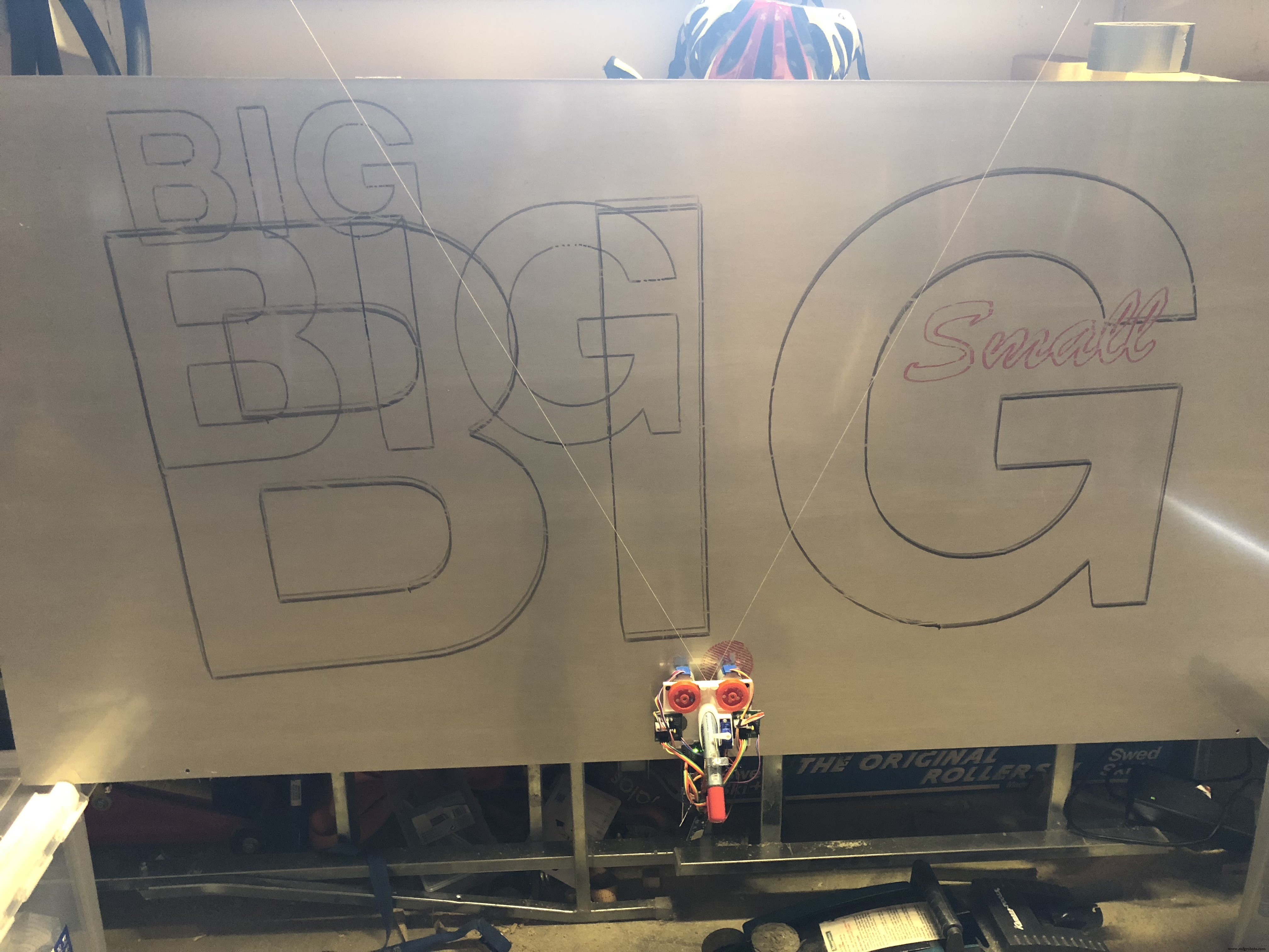 Build Your Own $15 Wall Plotter: Affordable DIY with Arduino