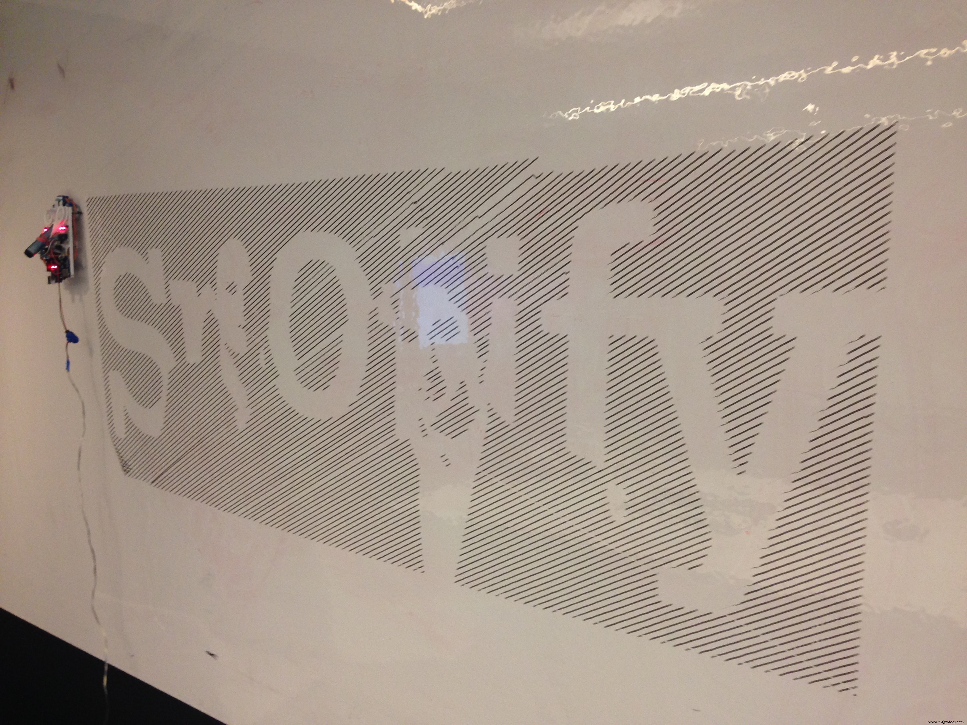 Build Your Own $15 Wall Plotter: Affordable DIY with Arduino