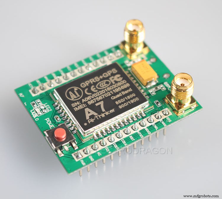 Real‑Time Water Quality Monitoring System with Arduino & GPRS/GPS