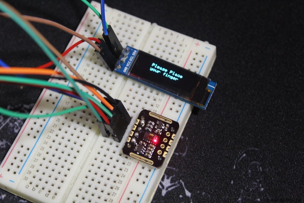 Precise Heart Rate & SpO₂ Monitoring with MAX30102 Pulse Oximeter on Arduino