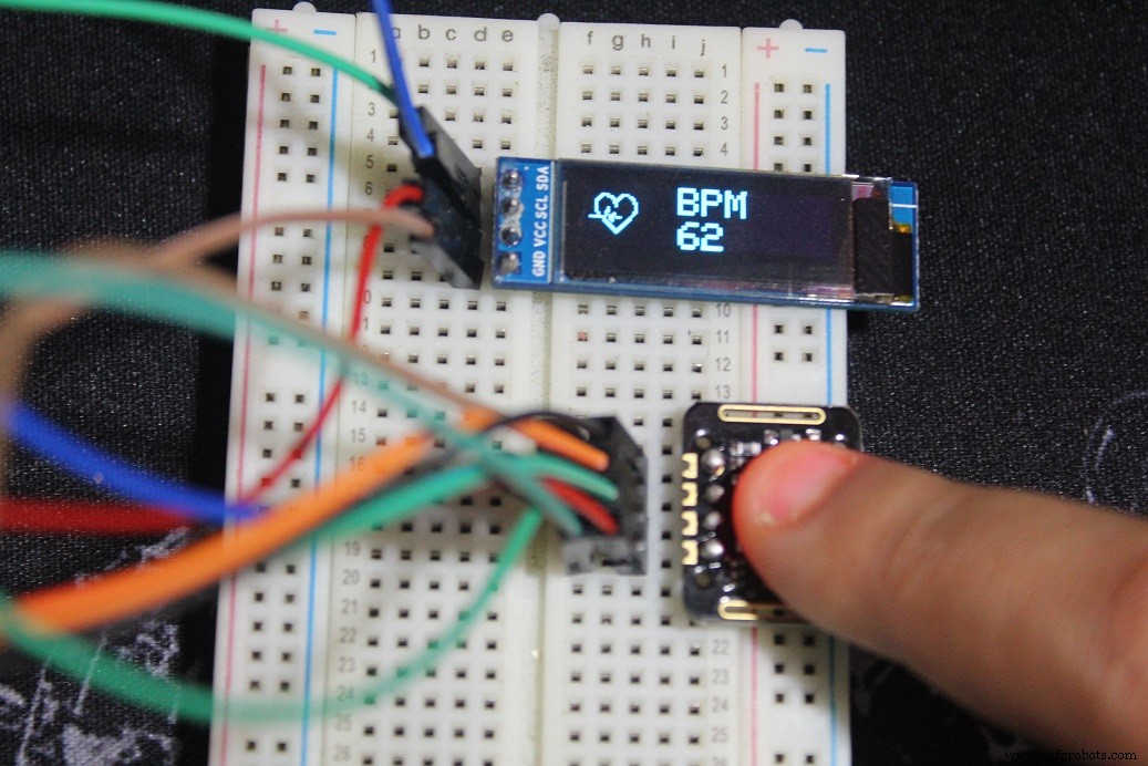 Precise Heart Rate & SpO₂ Monitoring with MAX30102 Pulse Oximeter on Arduino
