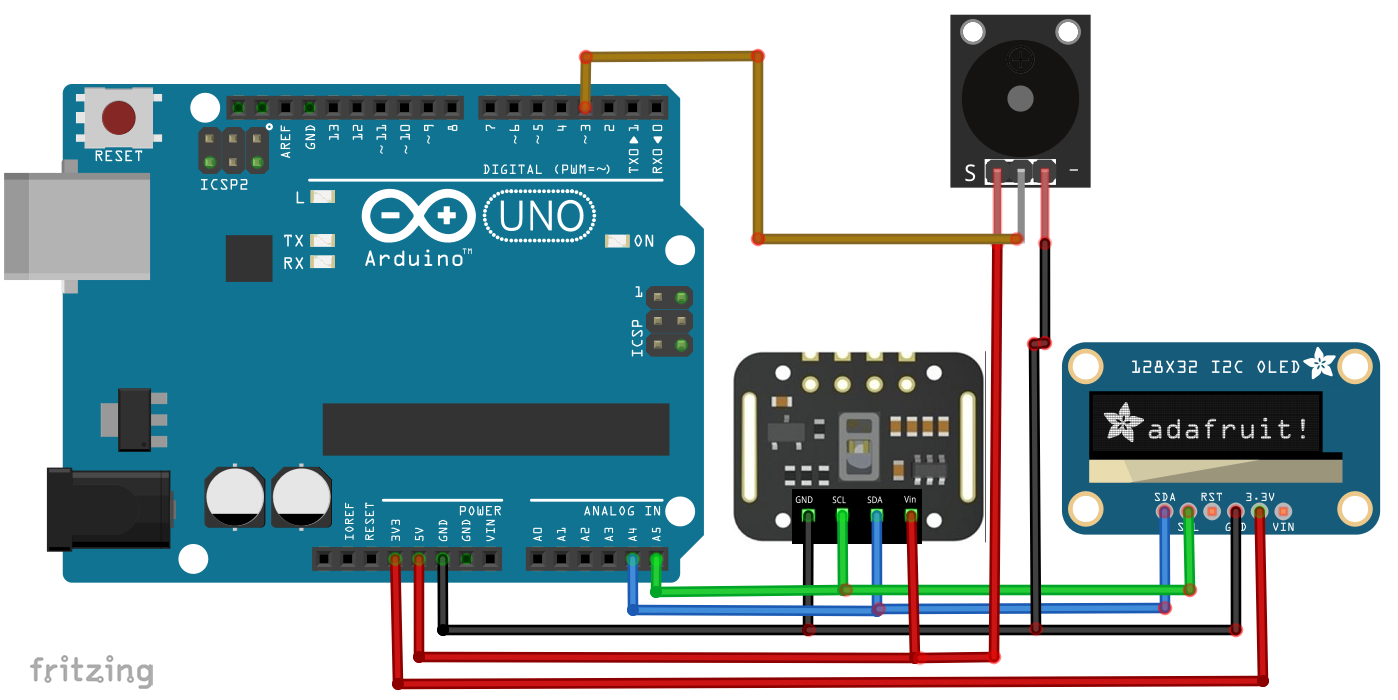 Precise Heart Rate & SpO₂ Monitoring with MAX30102 Pulse Oximeter on Arduino