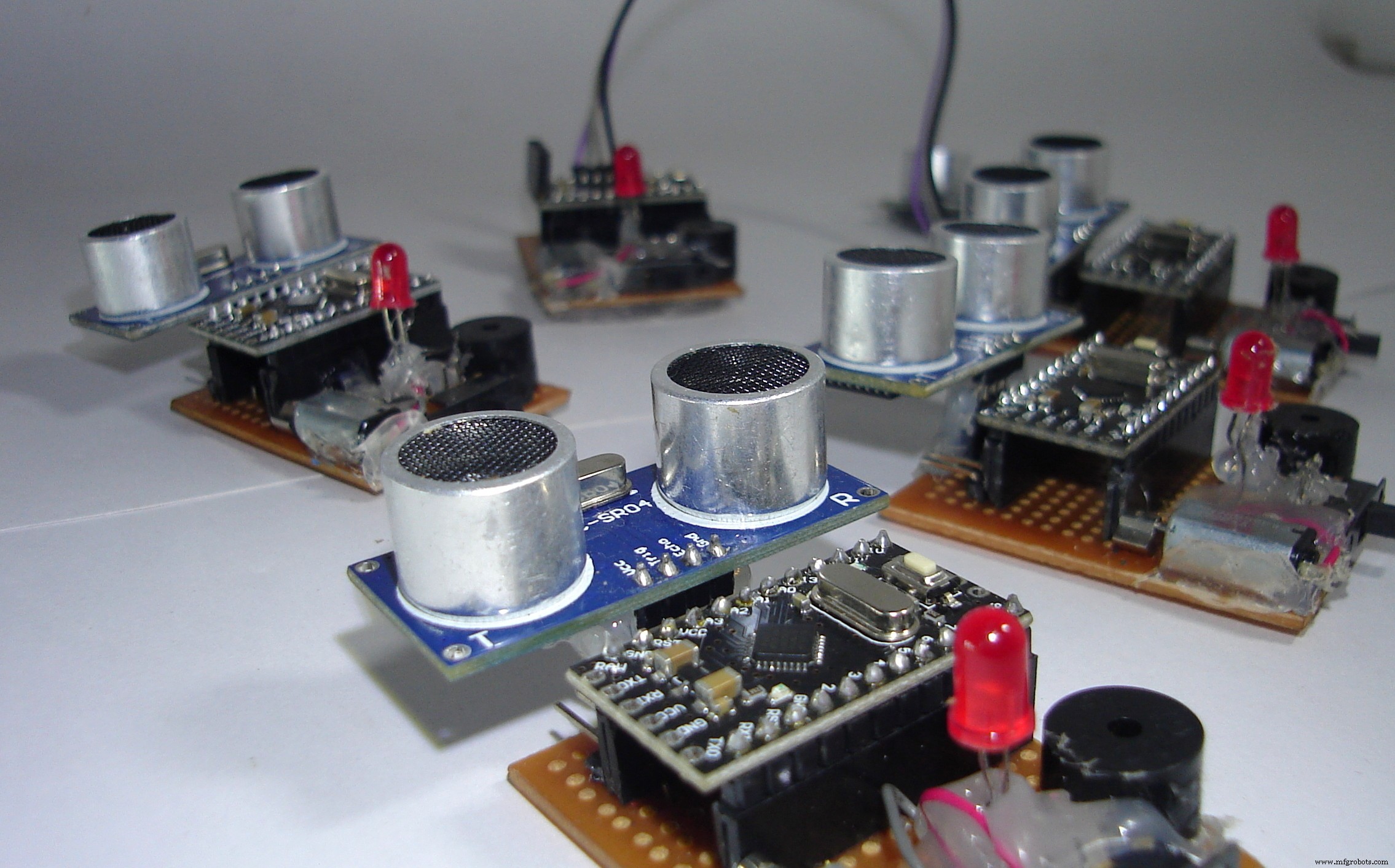 Arduino-Powered Third Eye: An Assistive Vision Device for the Blind