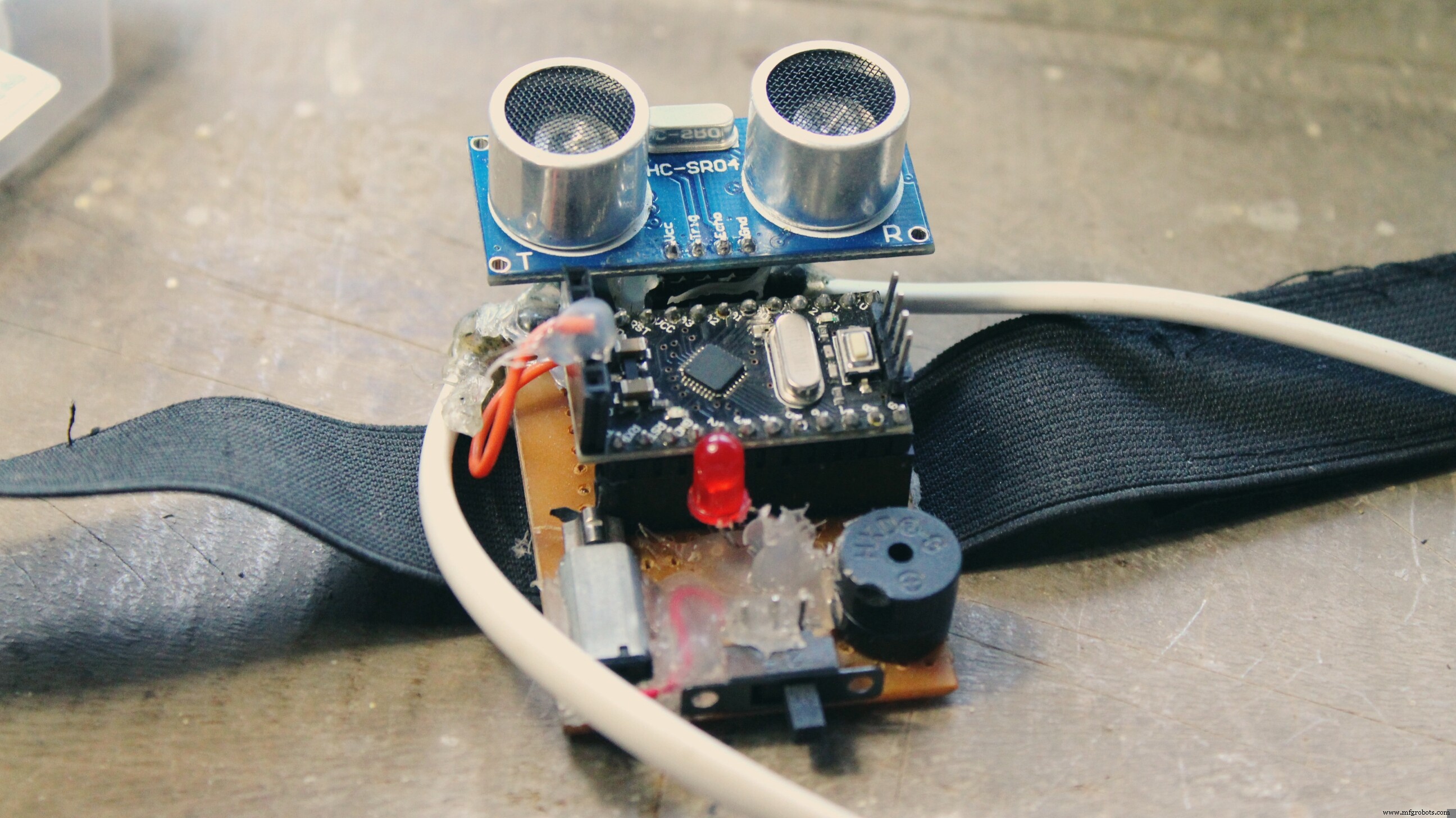 Arduino-Powered Third Eye: An Assistive Vision Device for the Blind