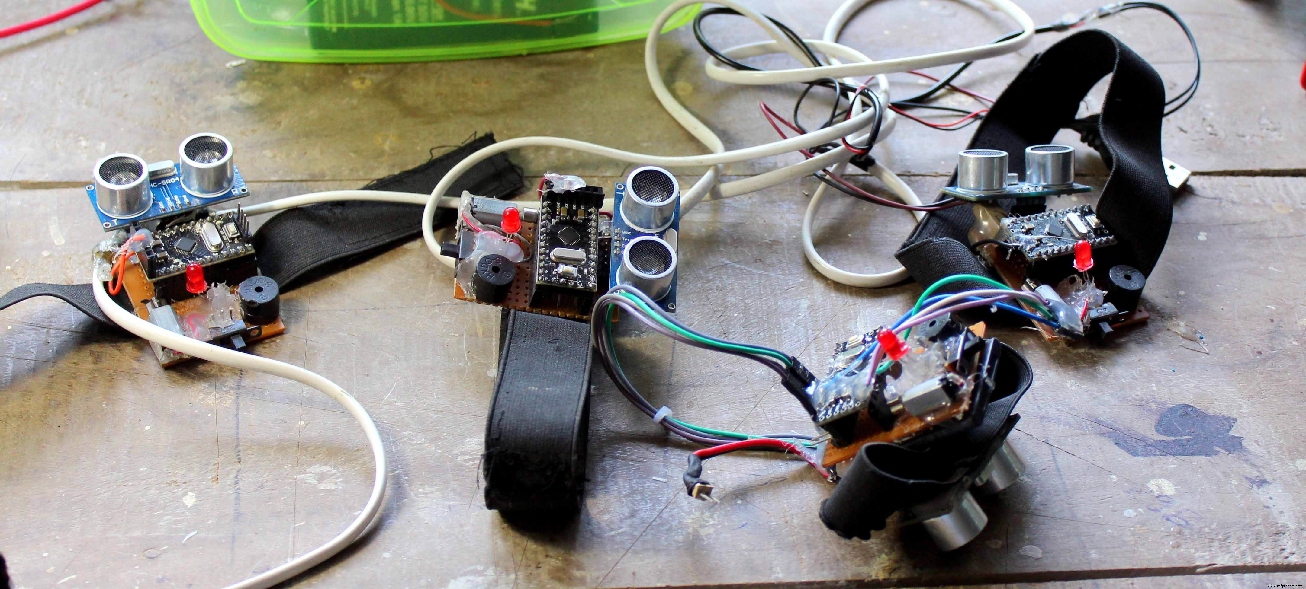 Arduino-Powered Third Eye: An Assistive Vision Device for the Blind