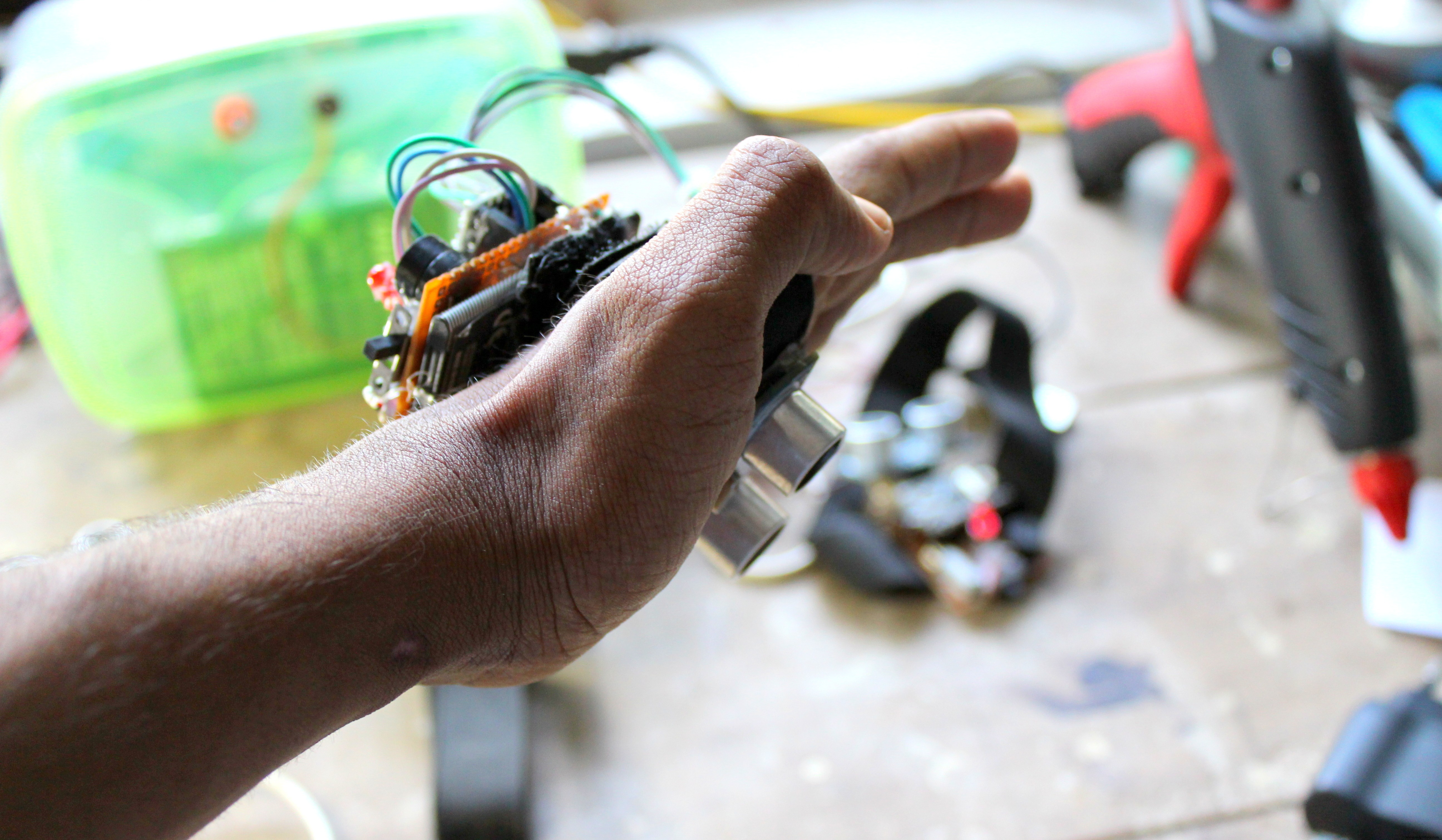 Arduino-Powered Third Eye: An Assistive Vision Device for the Blind