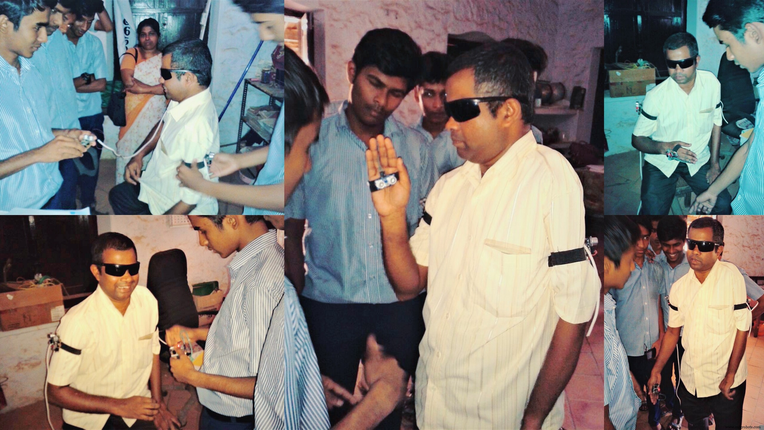 Arduino-Powered Third Eye: An Assistive Vision Device for the Blind