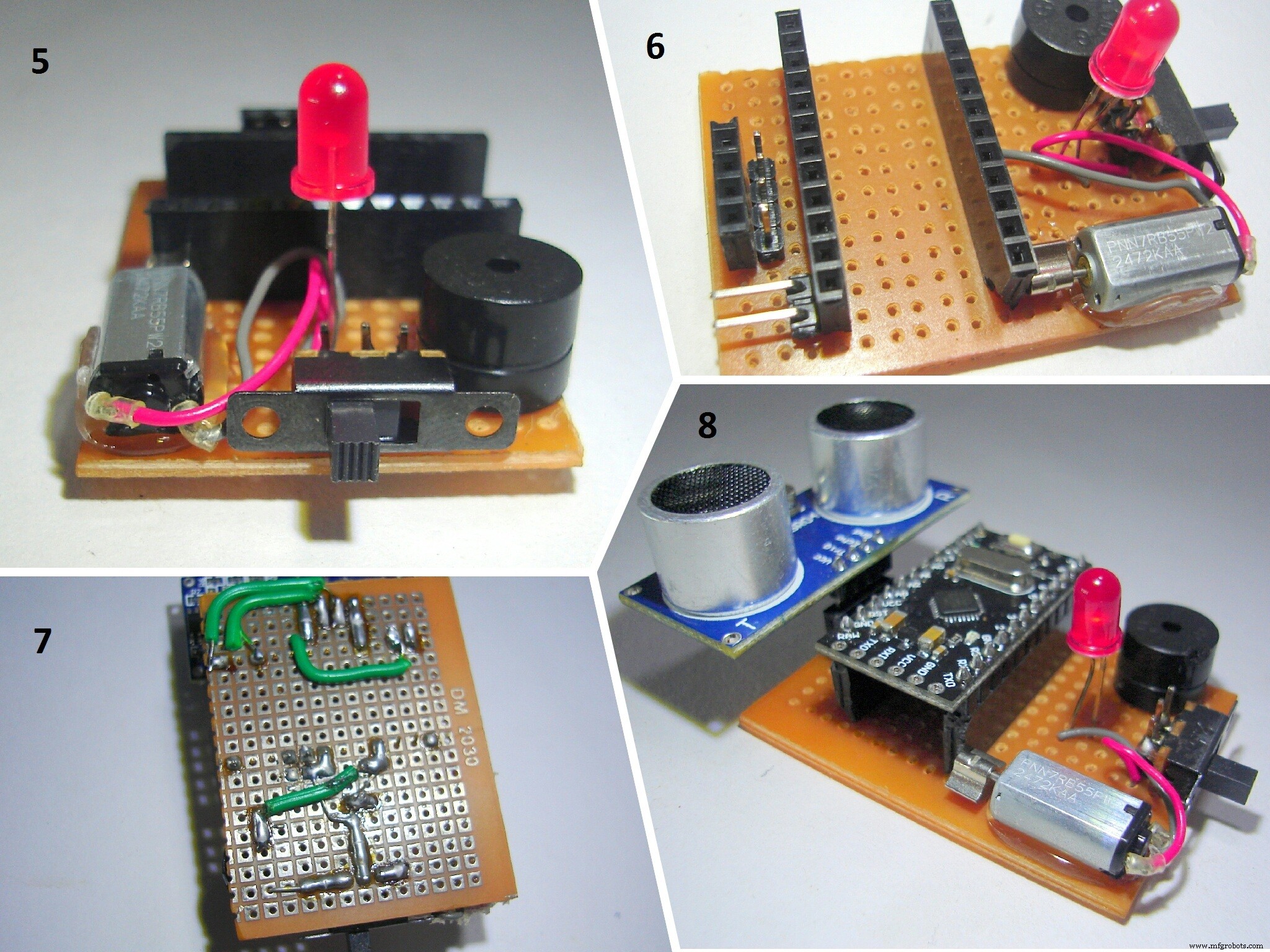 Arduino-Powered Third Eye: An Assistive Vision Device for the Blind