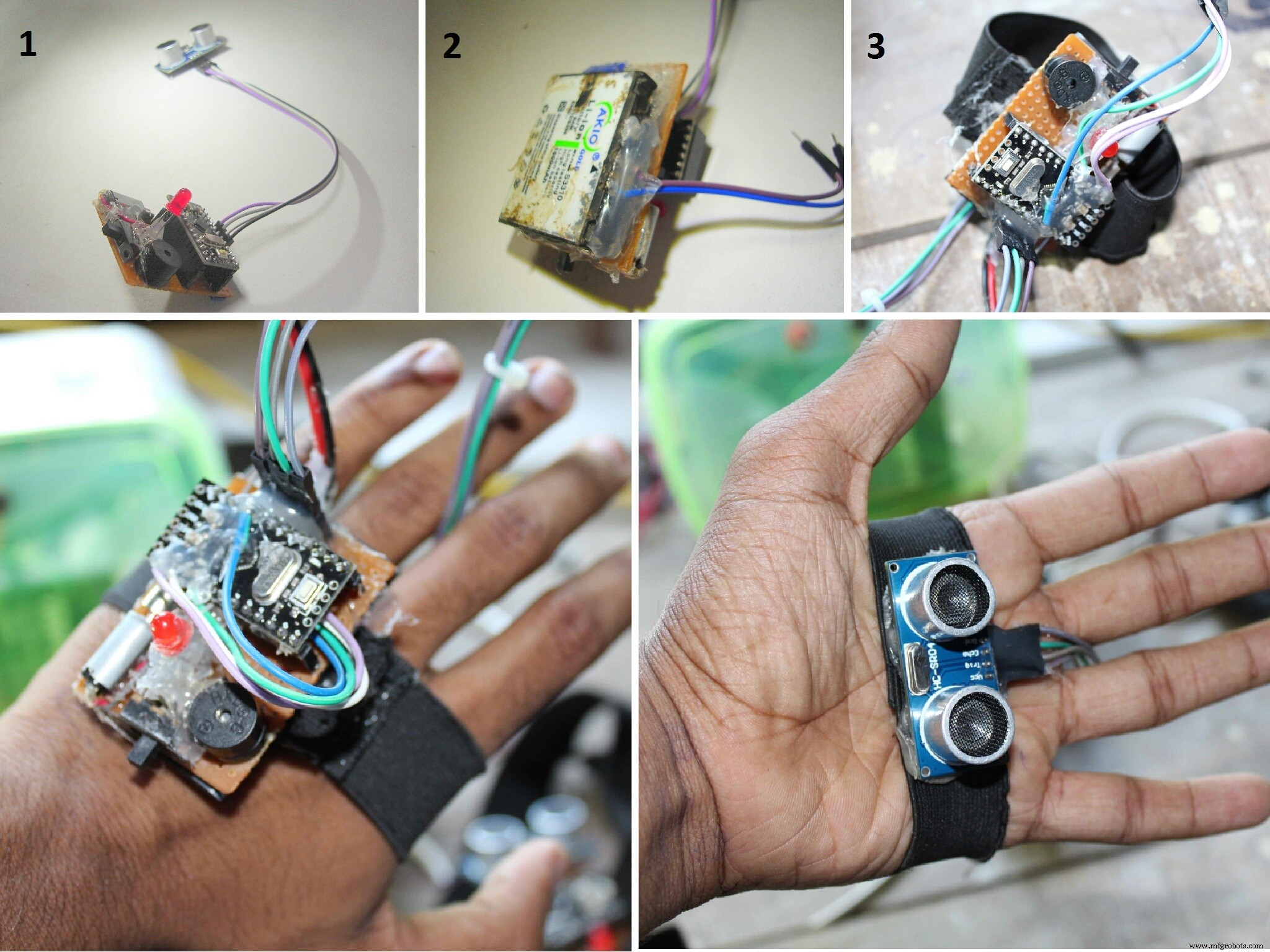 Arduino-Powered Third Eye: An Assistive Vision Device for the Blind