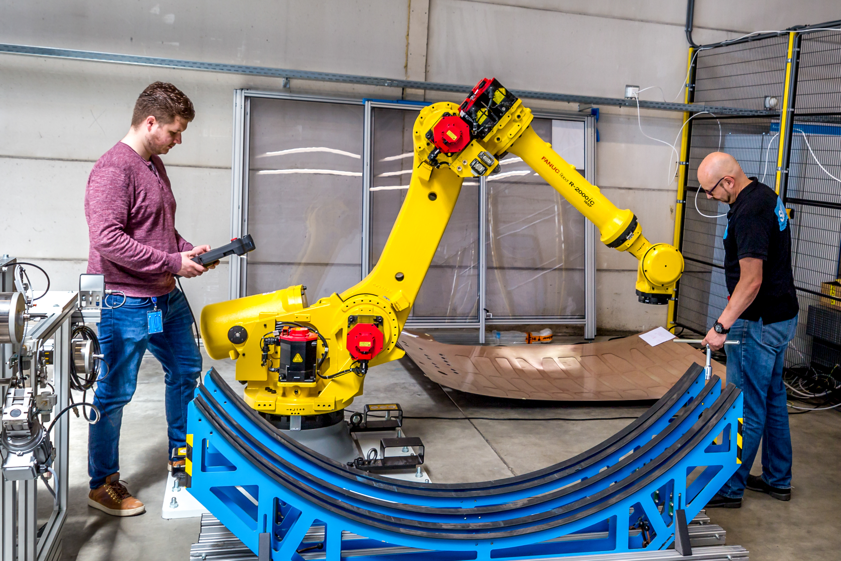 SAM|XL & TU Delft Win RDM Mobility Fund Grants for Sustainable Aviation Hydrogen Tank Projects