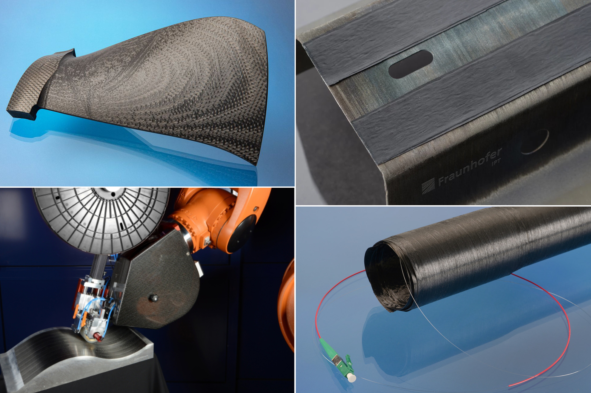 Fraunhofer IPT Innovates Thermoplastic Composites for Hydrogen Storage, Aircraft Engine Blades, and Beyond